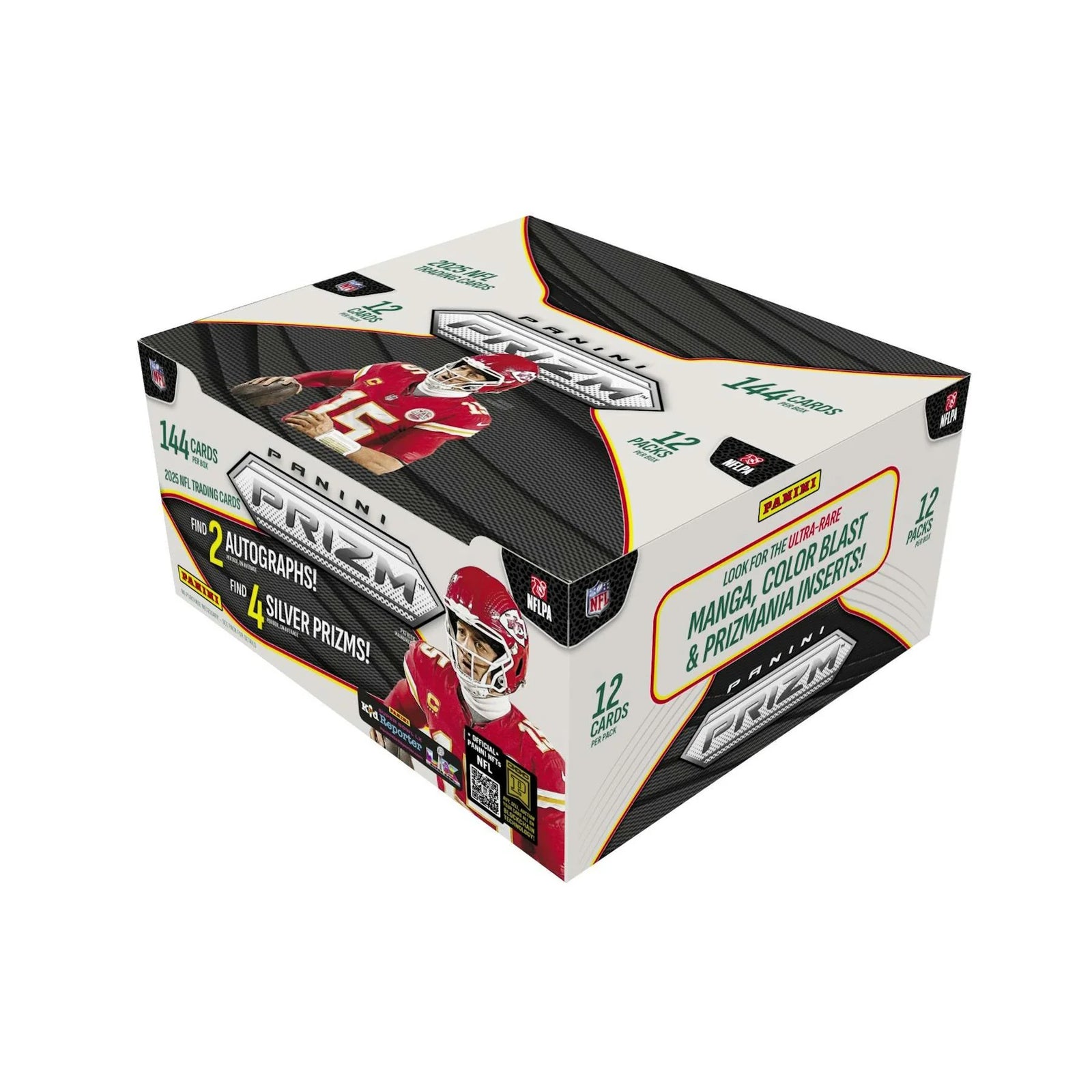 DRAFT - 2025 Panini Prizm Football Hobby Box $999.95 Add to Cart