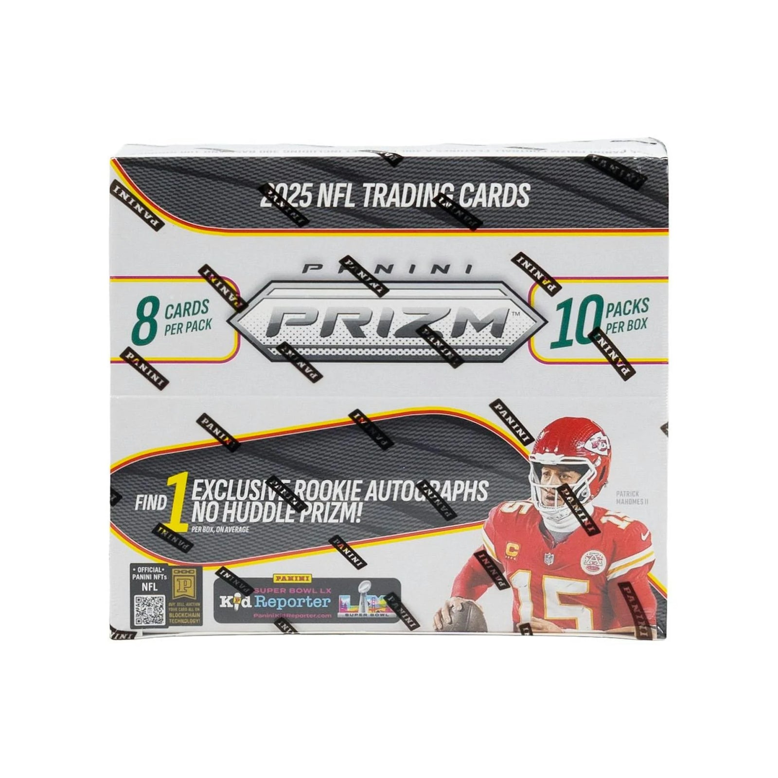 DRAFT - 2025 Panini Prizm Football No Huddle Box | SKU BVAJ0N39N3