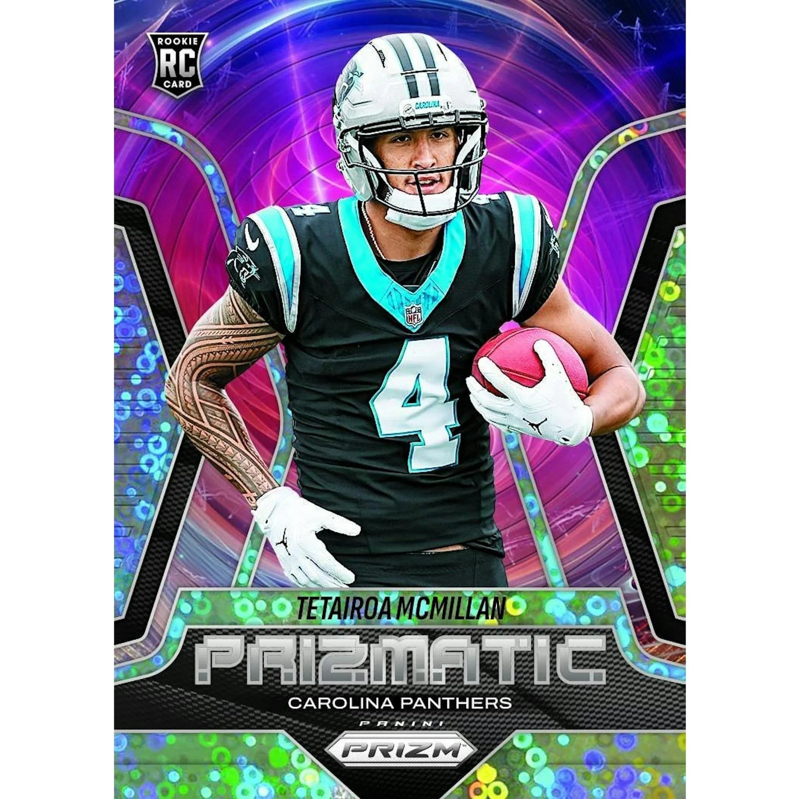 DRAFT - 2025 Panini Prizm Football No Huddle Box | SKU BVAJ0N39N3