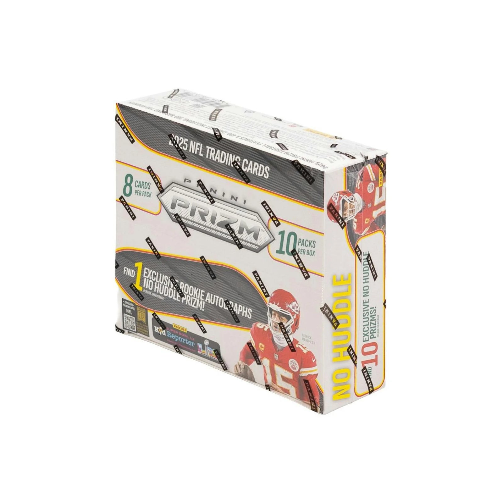 DRAFT - 2025 Panini Prizm Football No Huddle Box | SKU BVAJ0N39N3