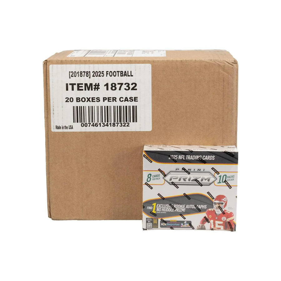 DRAFT - 2025 Panini Prizm Football No Huddle 20-Box Case