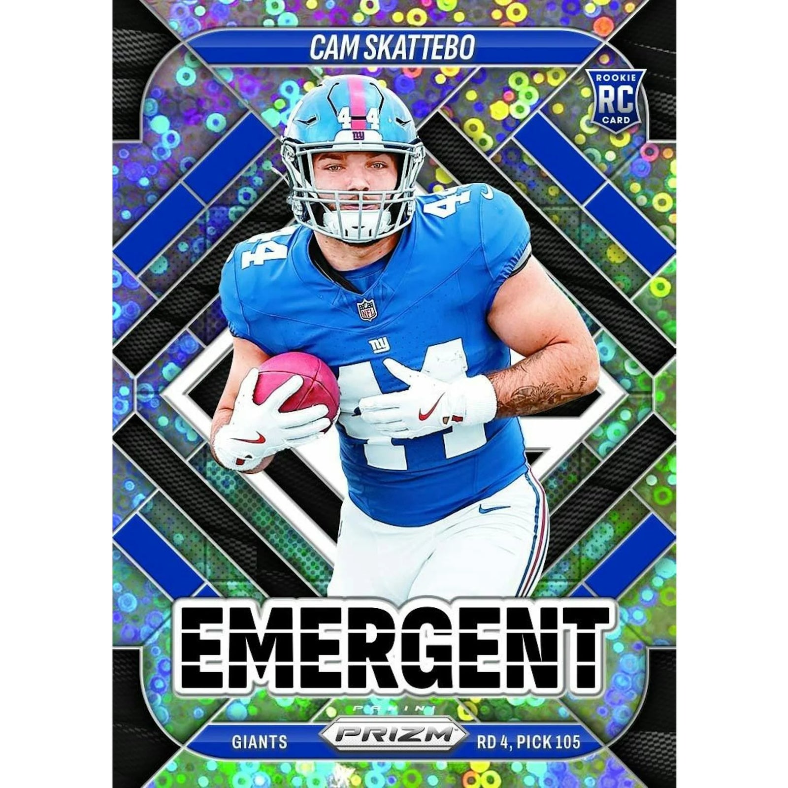DRAFT - 2025 Panini Prizm Football No Huddle 20-Box Case