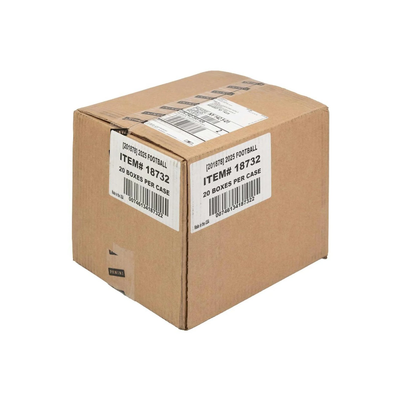 DRAFT - 2025 Panini Prizm Football No Huddle 20-Box Case
