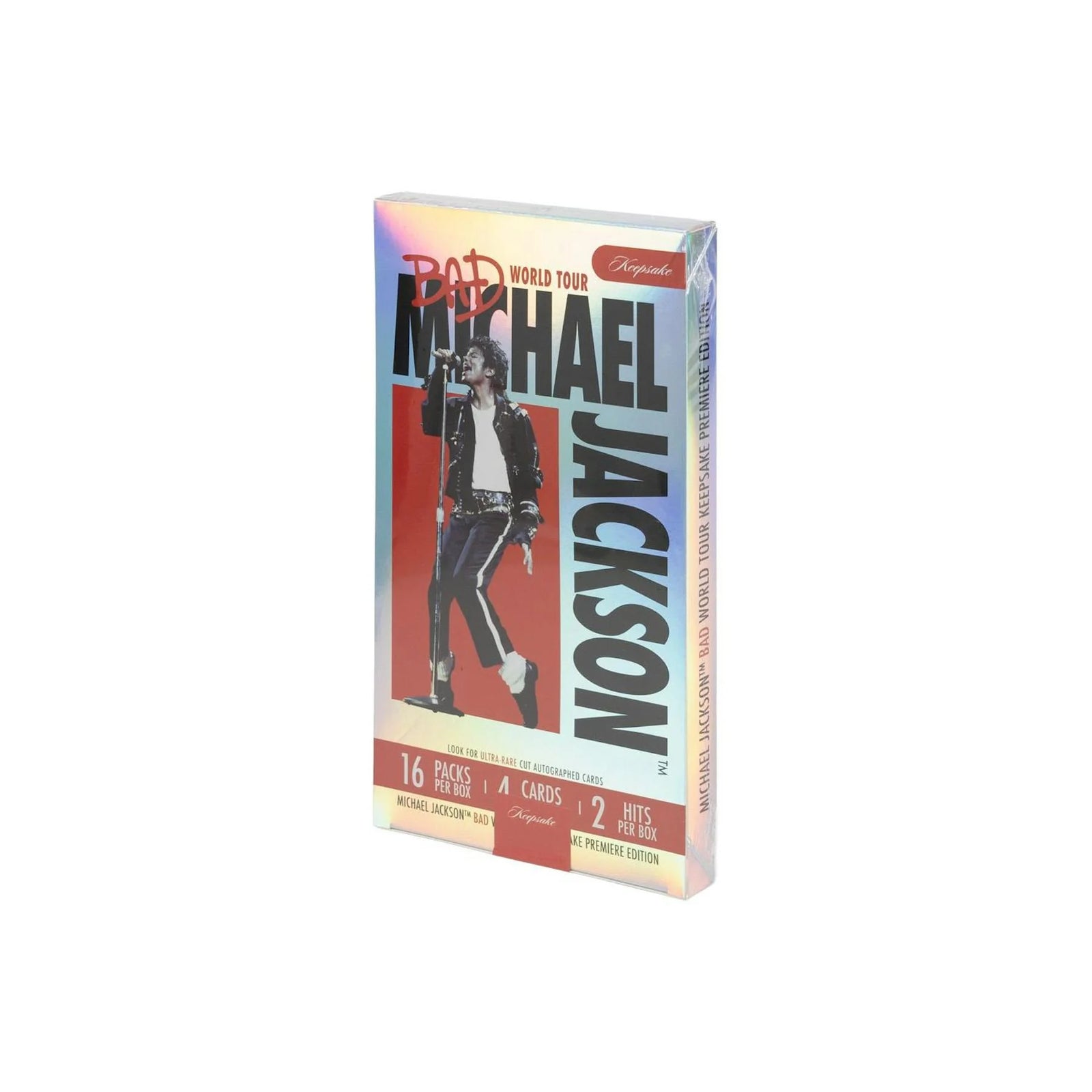 DRAFT - Michael Jackson Bad World Tour Keepsake 2025 Hobby 10-Box Case | Premiere Edition