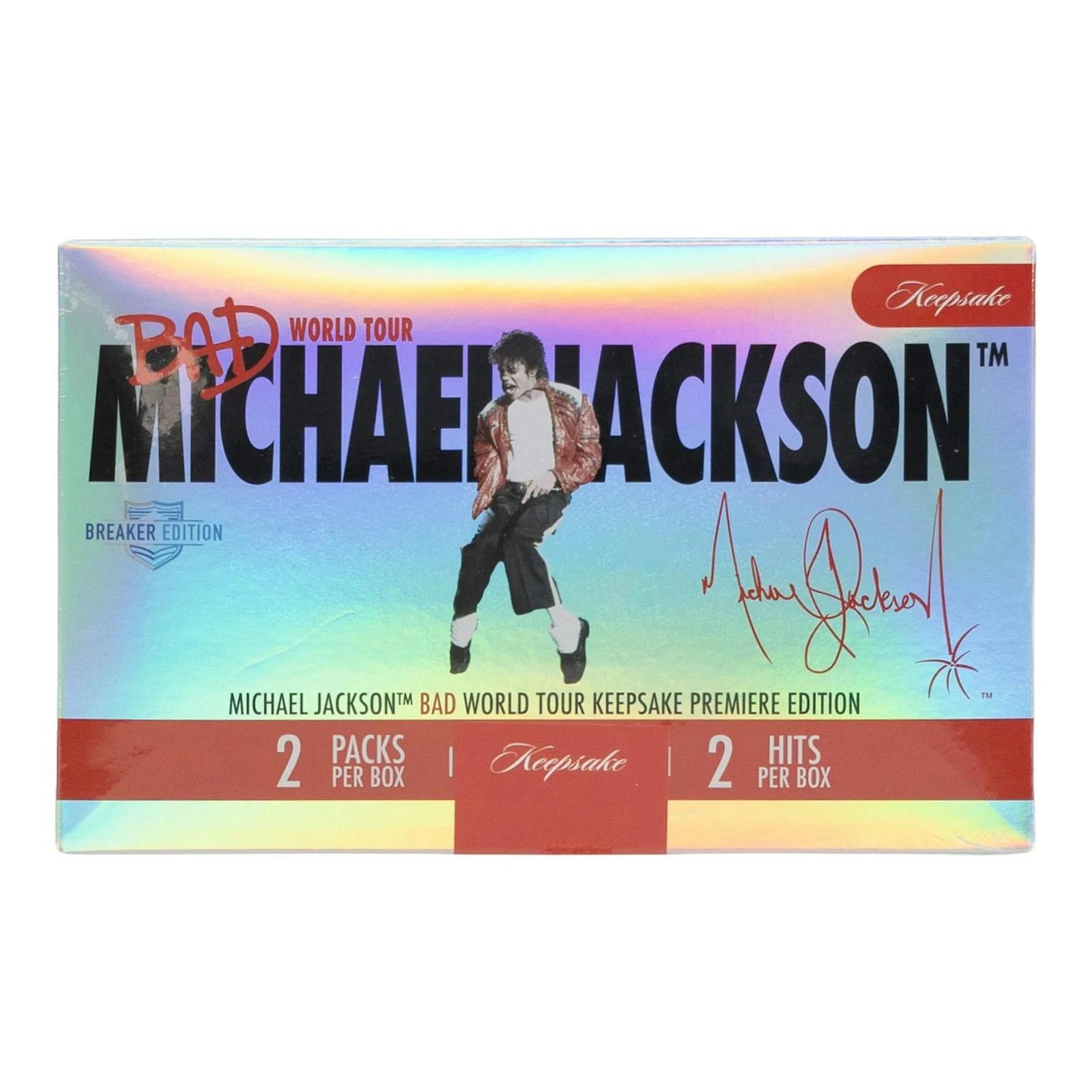 DRAFT - Michael Jackson Bad World Tour Keepsake Premiere Edition Breaker Box | 2025