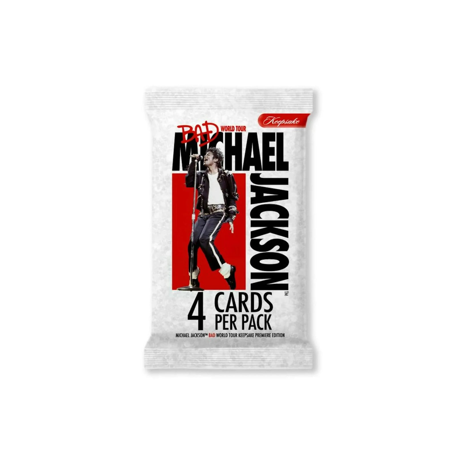 DRAFT - Michael Jackson Bad World Tour Keepsake Premiere Edition Breaker Box | 2025
