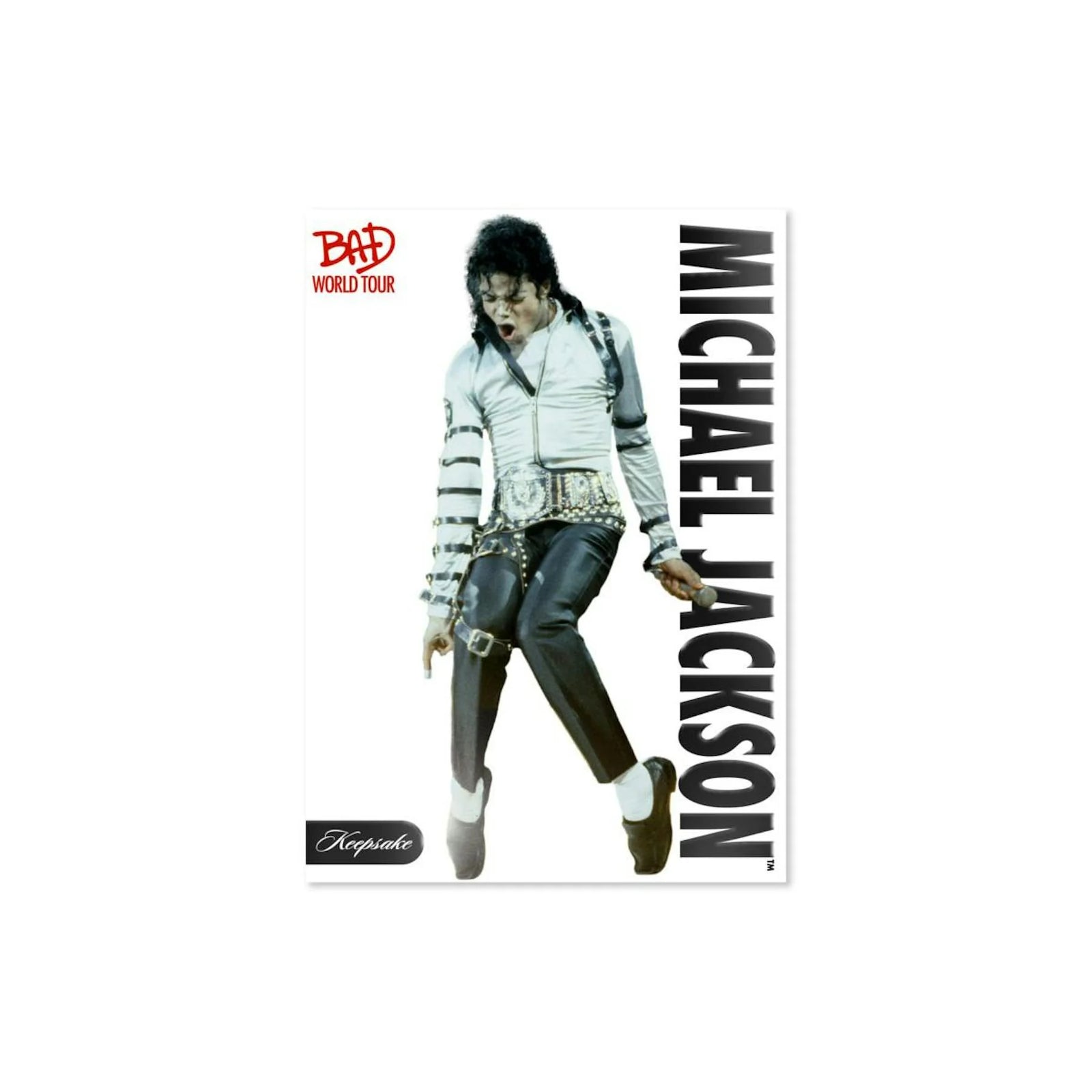 DRAFT - Michael Jackson Bad World Tour Keepsake Premiere Edition Breaker 10-Box Case