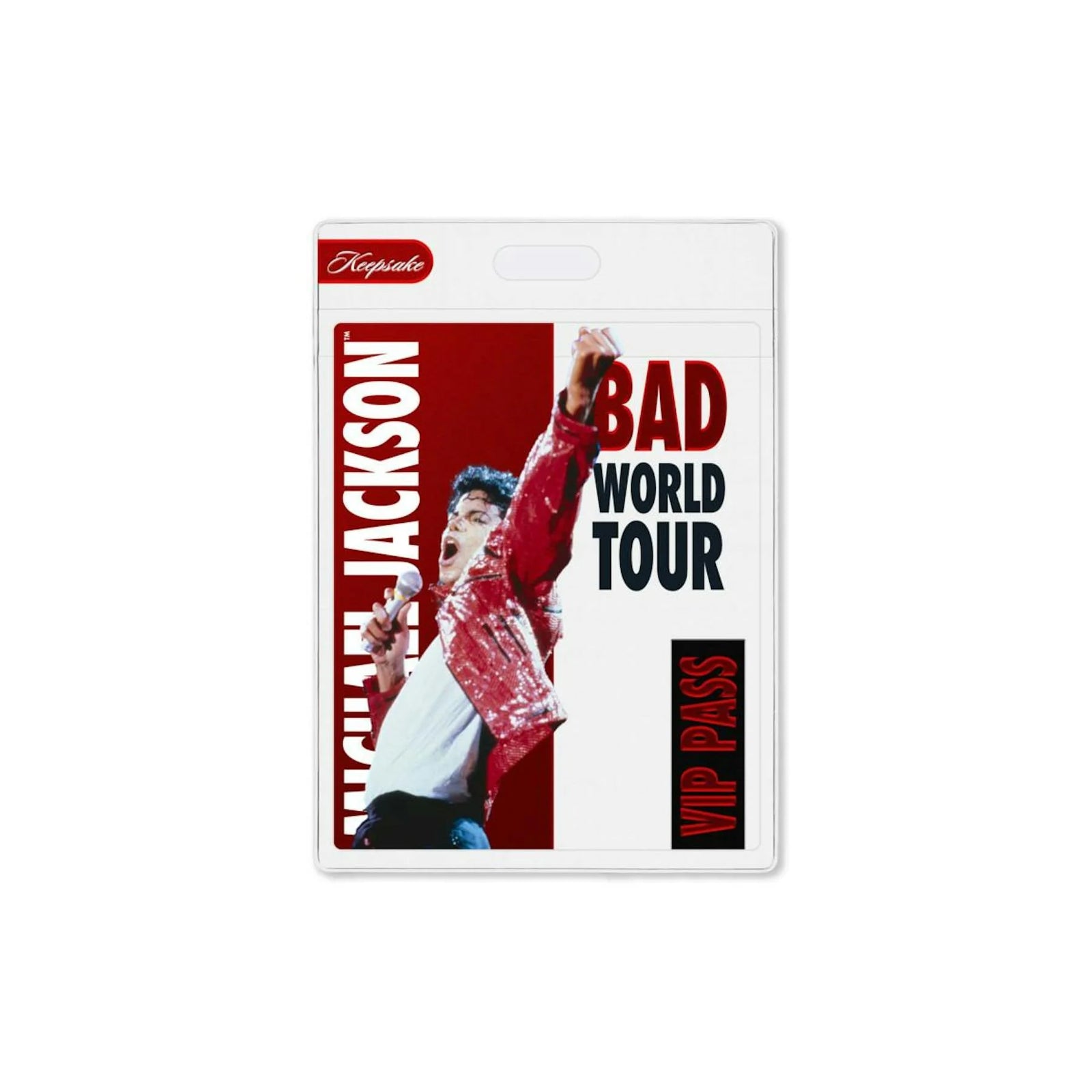 DRAFT - Michael Jackson Bad World Tour Keepsake Premiere Edition Breaker 10-Box Case