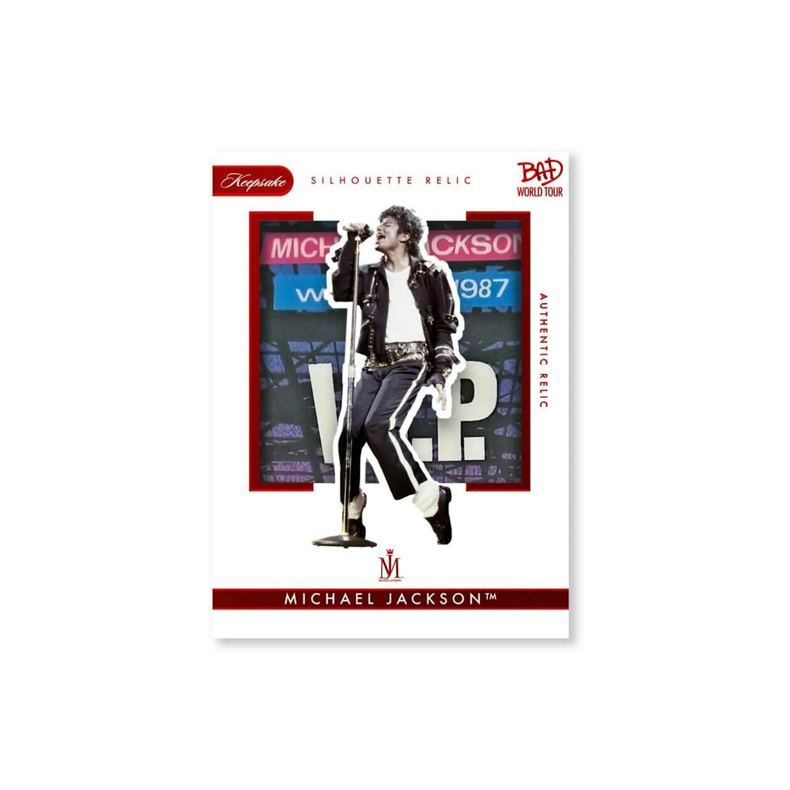 DRAFT - Michael Jackson Bad World Tour Keepsake Premiere Edition Breaker 10-Box Case