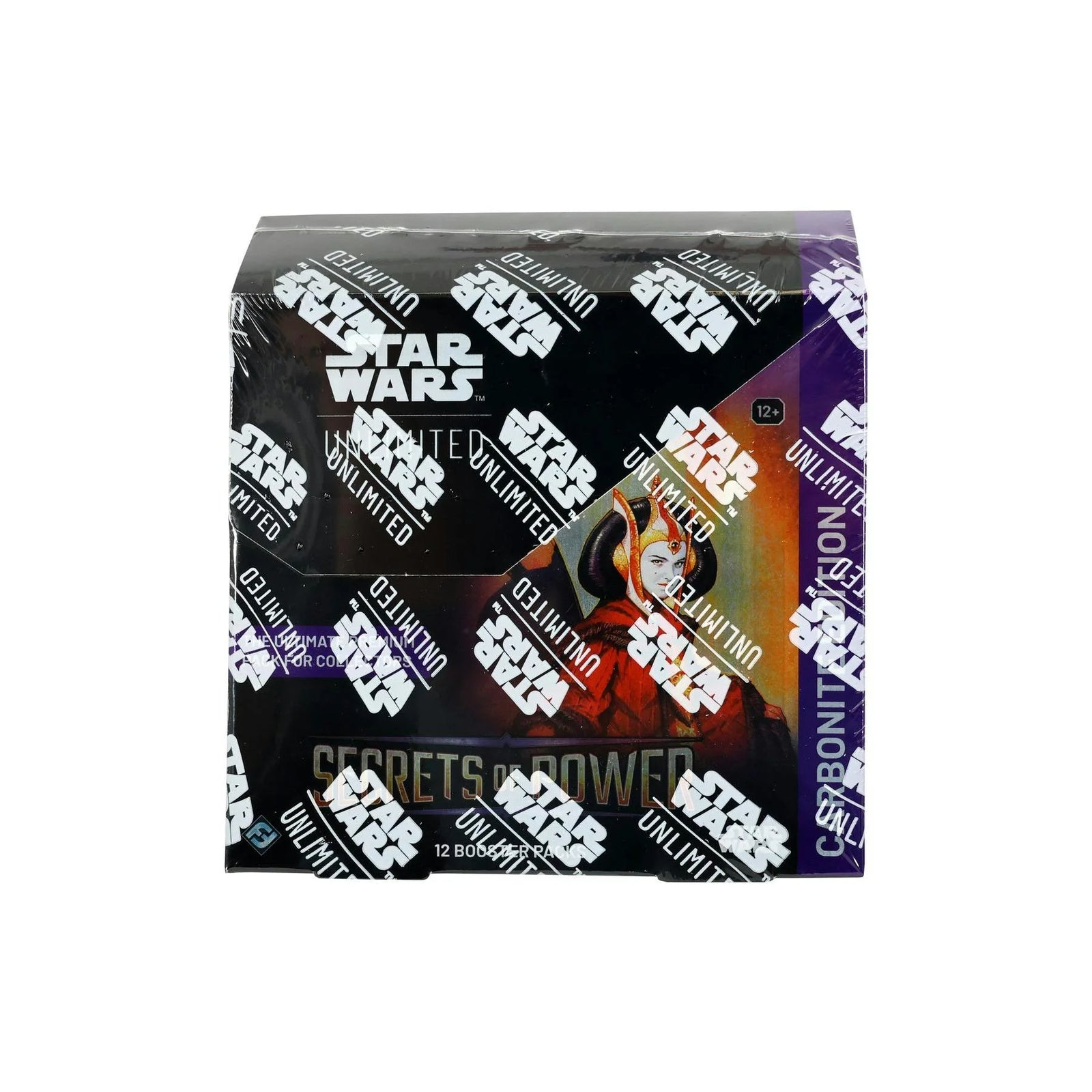 DRAFT - Star Wars Unlimited Secrets of Power Carbonite Edition Booster 4-Box Case