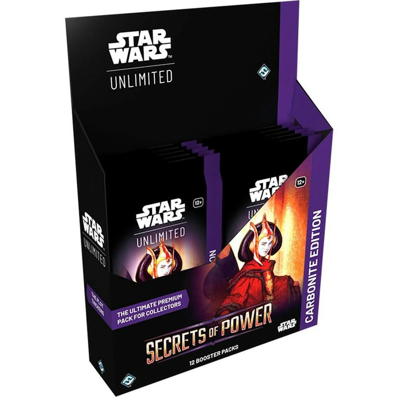 DRAFT - Star Wars Unlimited Secrets of Power Carbonite Edition Booster 4-Box Case