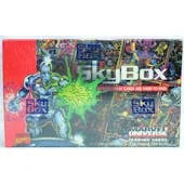 DRAFT - 1993 Skybox Marvel Universe Series 4 Wax Box