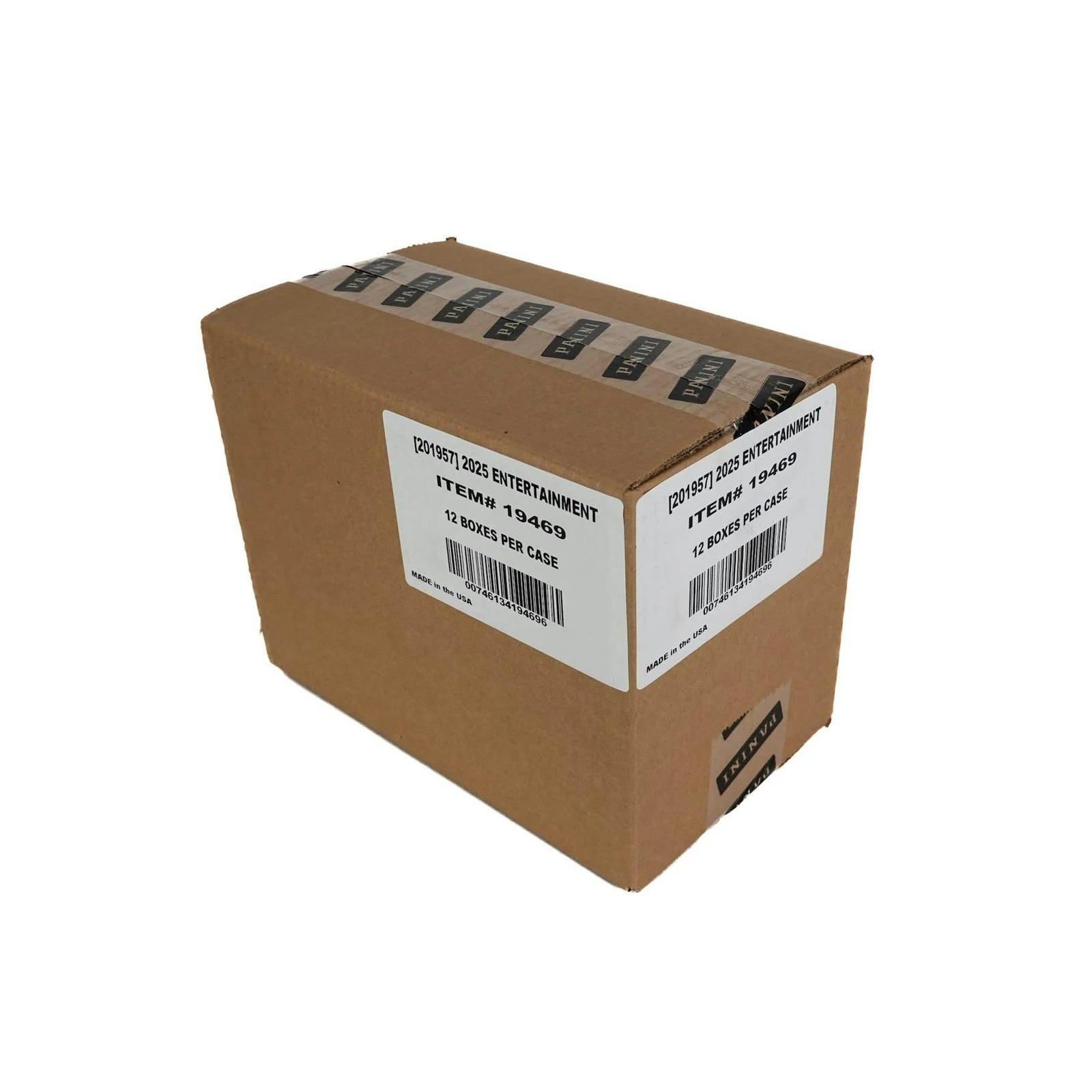 DRAFT - 2025 Panini Minecraft Special Edition Hobby 12-Box Case | SKU BVAM0QKDA7