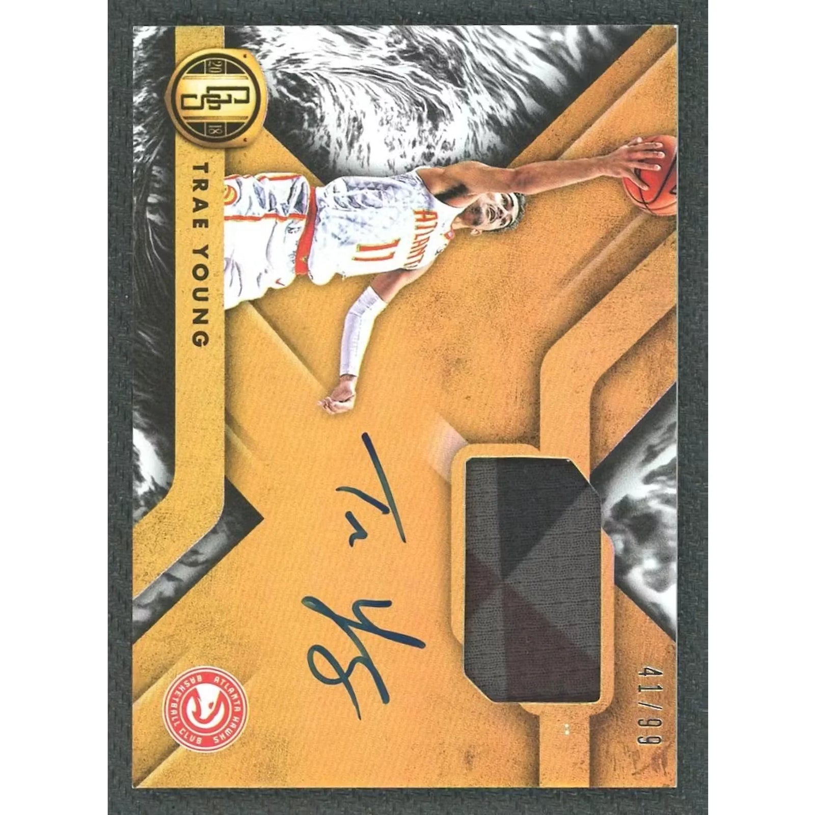 Trae Young Signed 2018-19 Panini Gold Standard Card | RPA/99