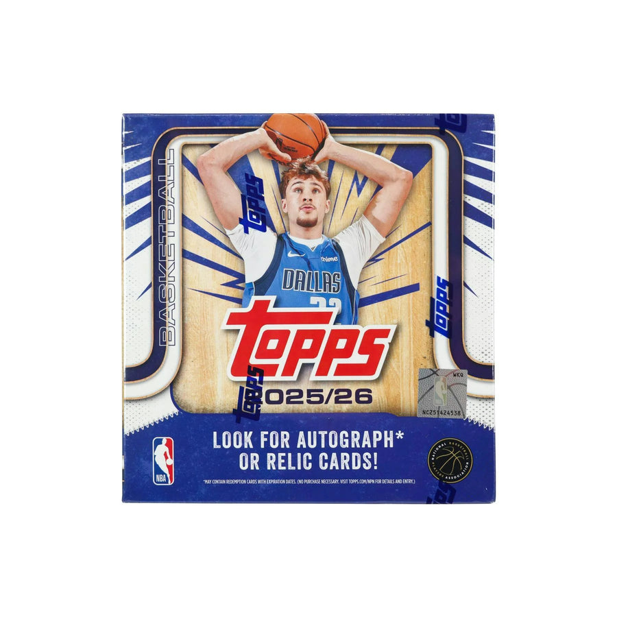 DRAFT - 2025/26 Topps Basketball Mega Box