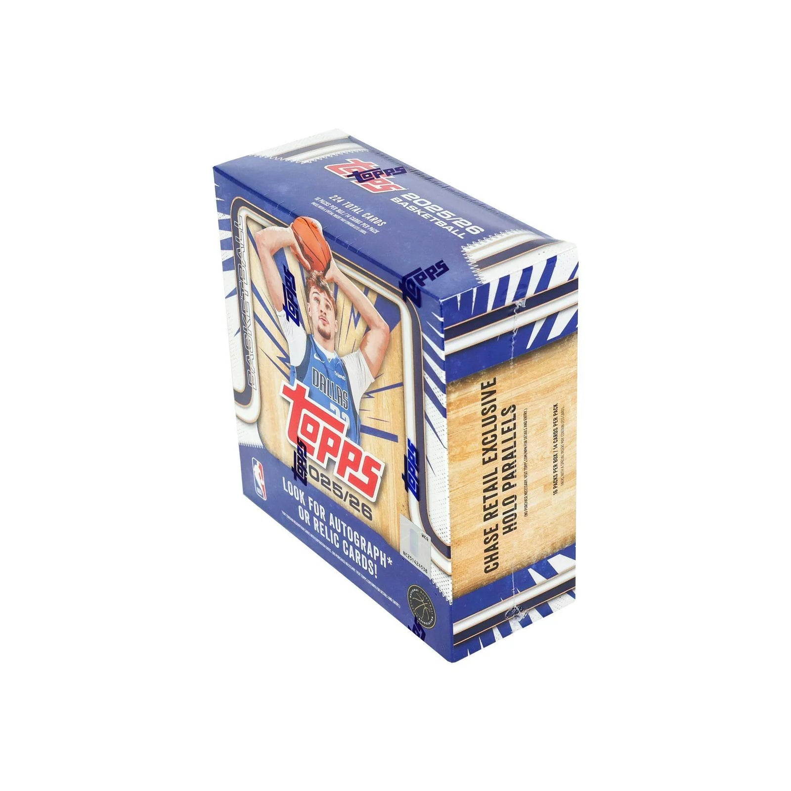 DRAFT - 2025/26 Topps Basketball Mega Box