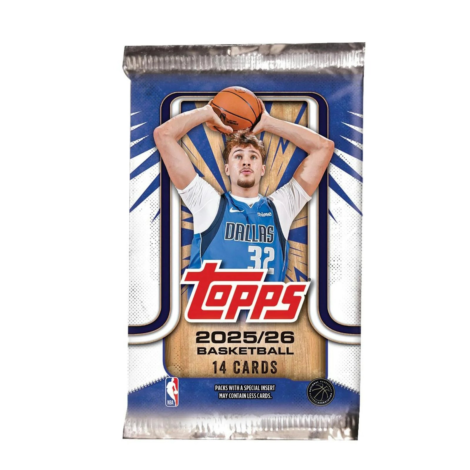 DRAFT - 2025/26 Topps Basketball Mega Box