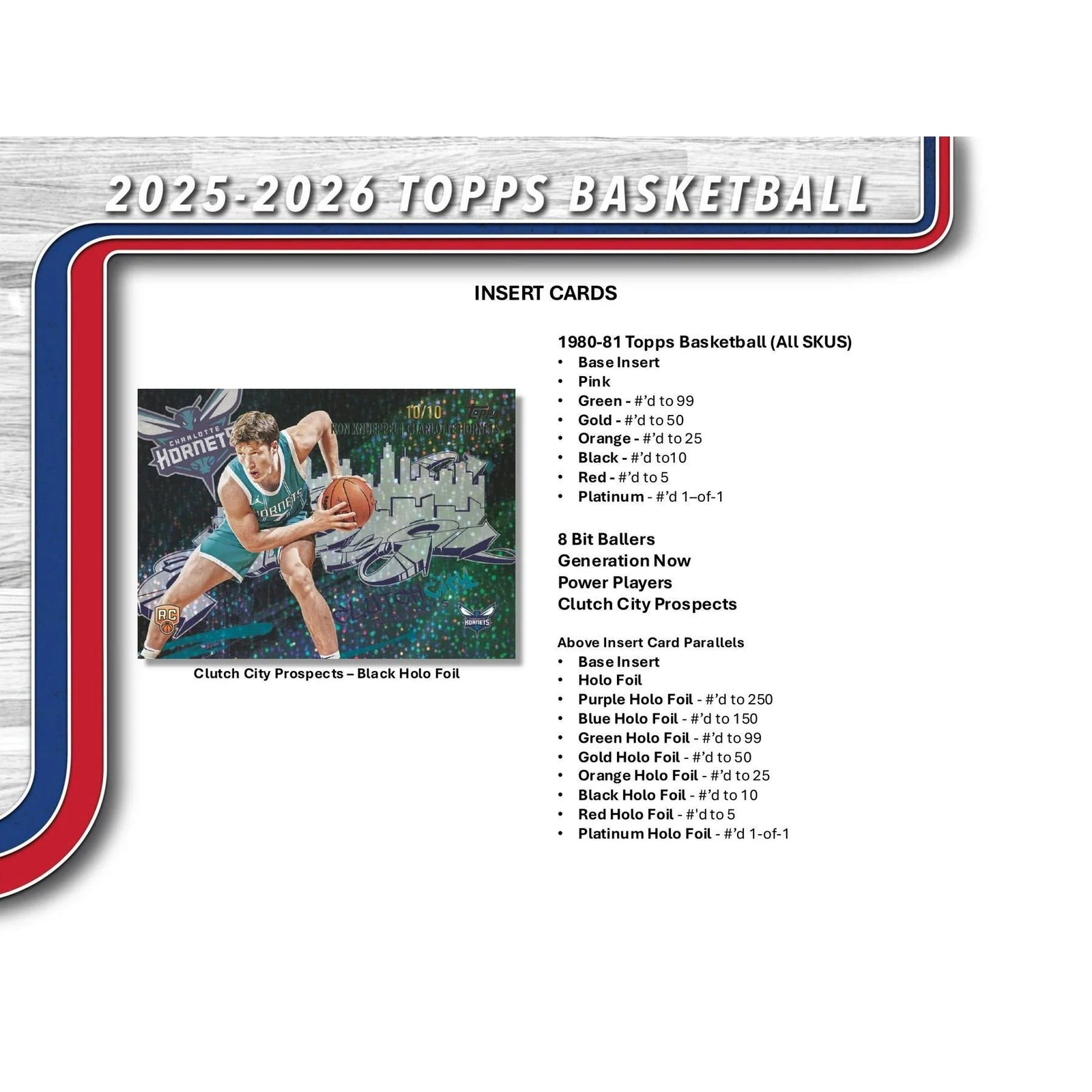 DRAFT - 2025/26 Topps Basketball Mega Box