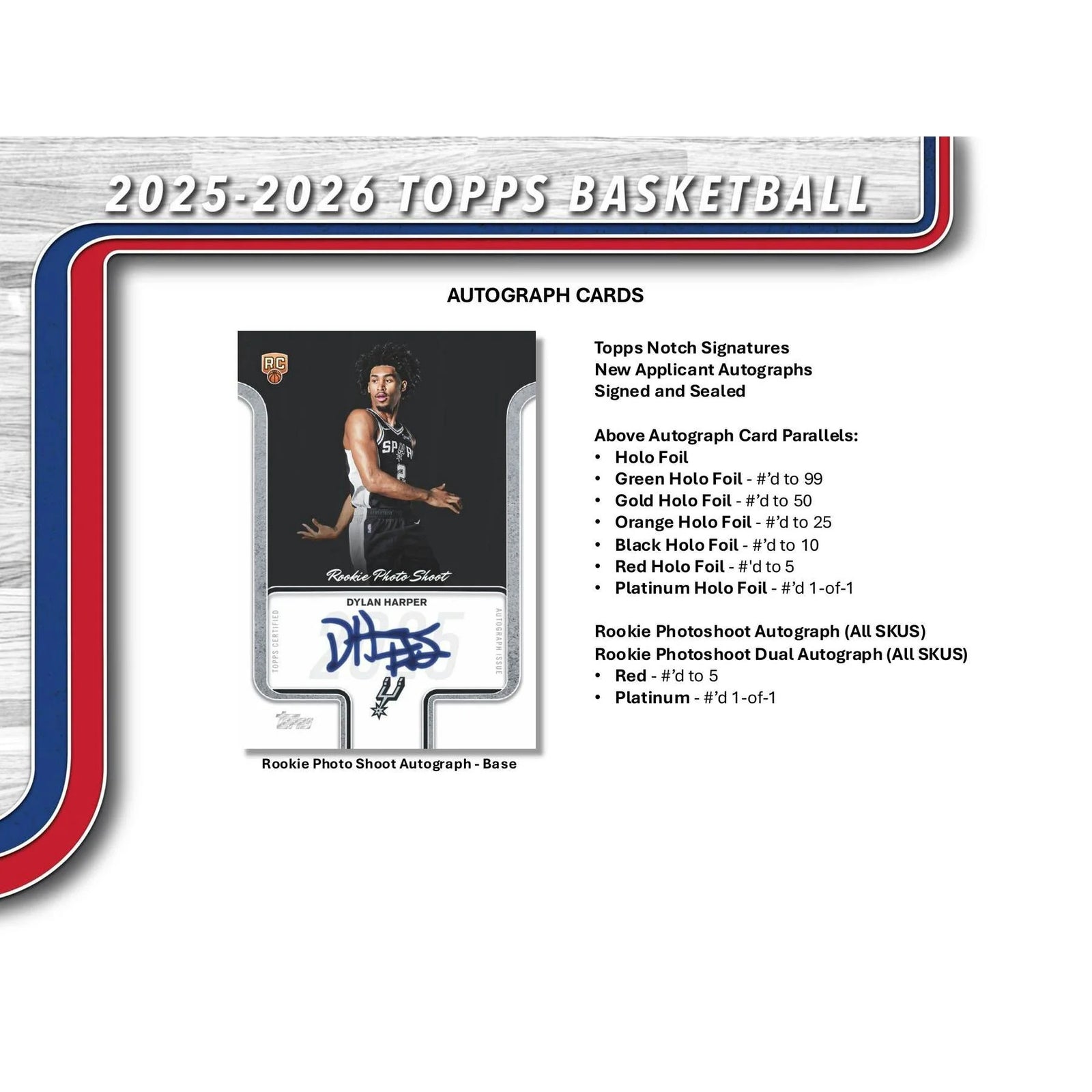DRAFT - 2025/26 Topps Basketball Mega Box