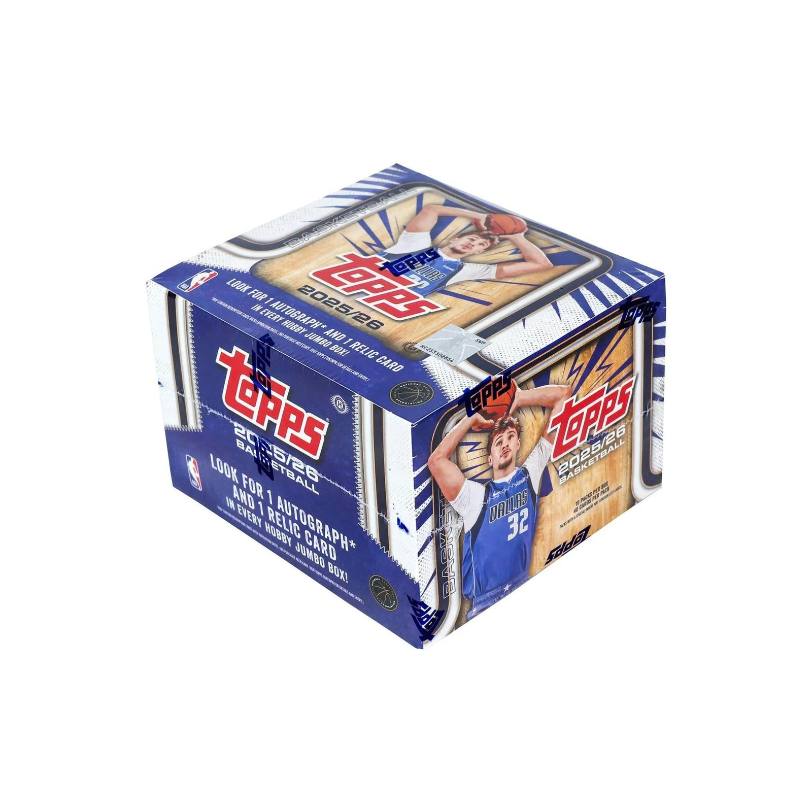 DRAFT - 2025/26 Topps Basketball Hobby Jumbo Box $679.95 $649.95 Add to Cart