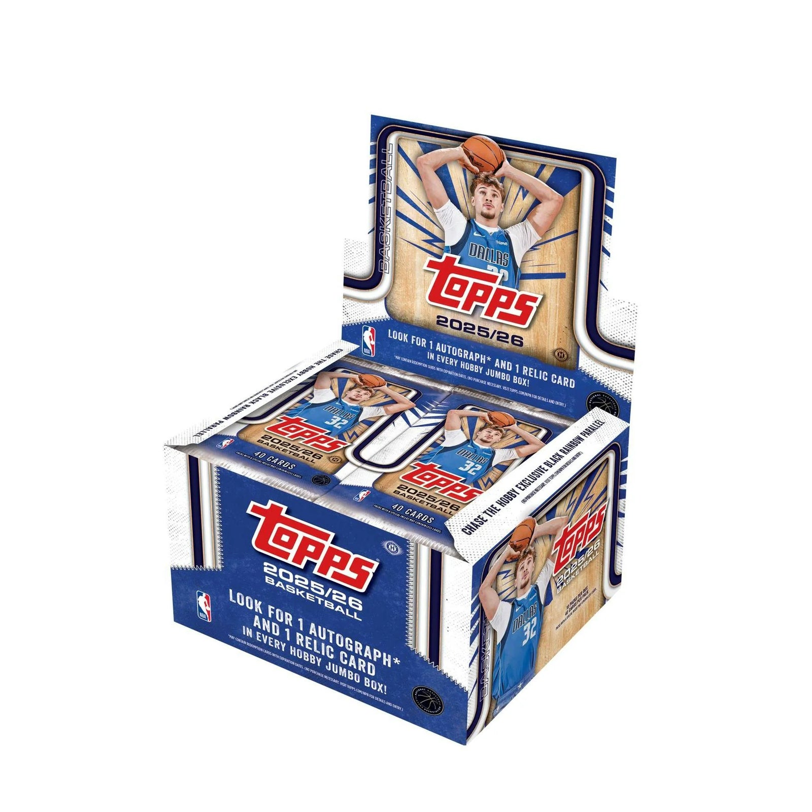 DRAFT - 2025/26 Topps Basketball Hobby Jumbo Box $679.95 $649.95 Add to Cart
