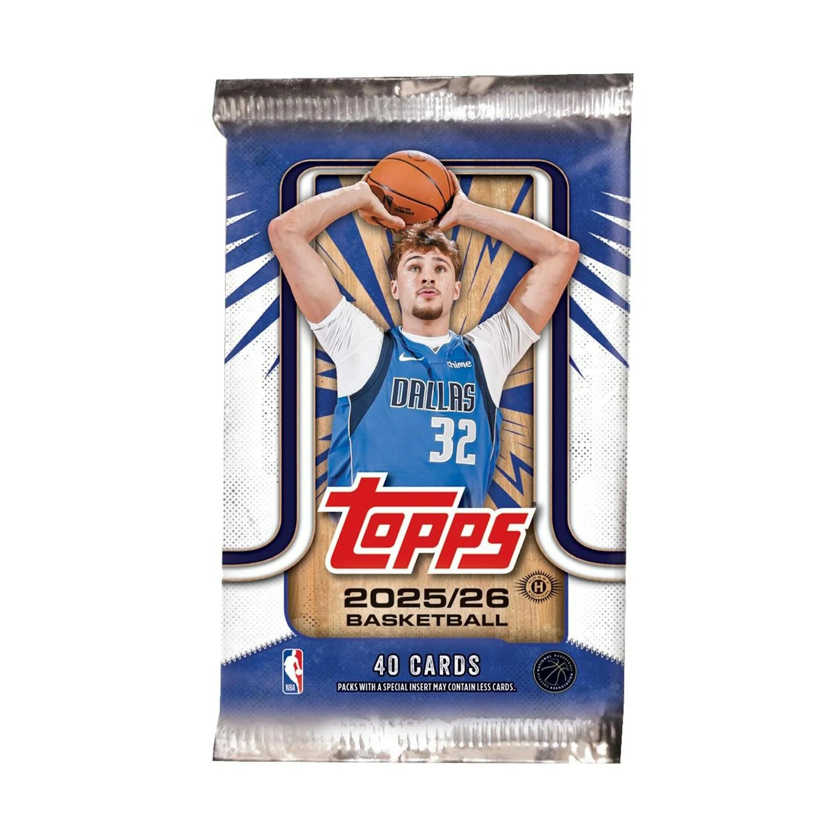 DRAFT - 2025/26 Topps Basketball Hobby Jumbo Box $679.95 $649.95 Add to Cart