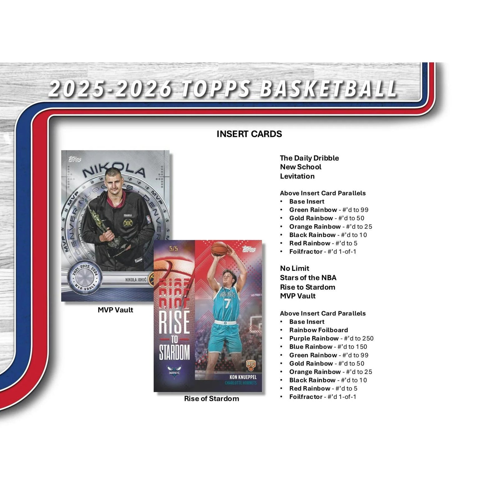 DRAFT - 2025/26 Topps Basketball Hobby Jumbo Box $679.95 $649.95 Add to Cart