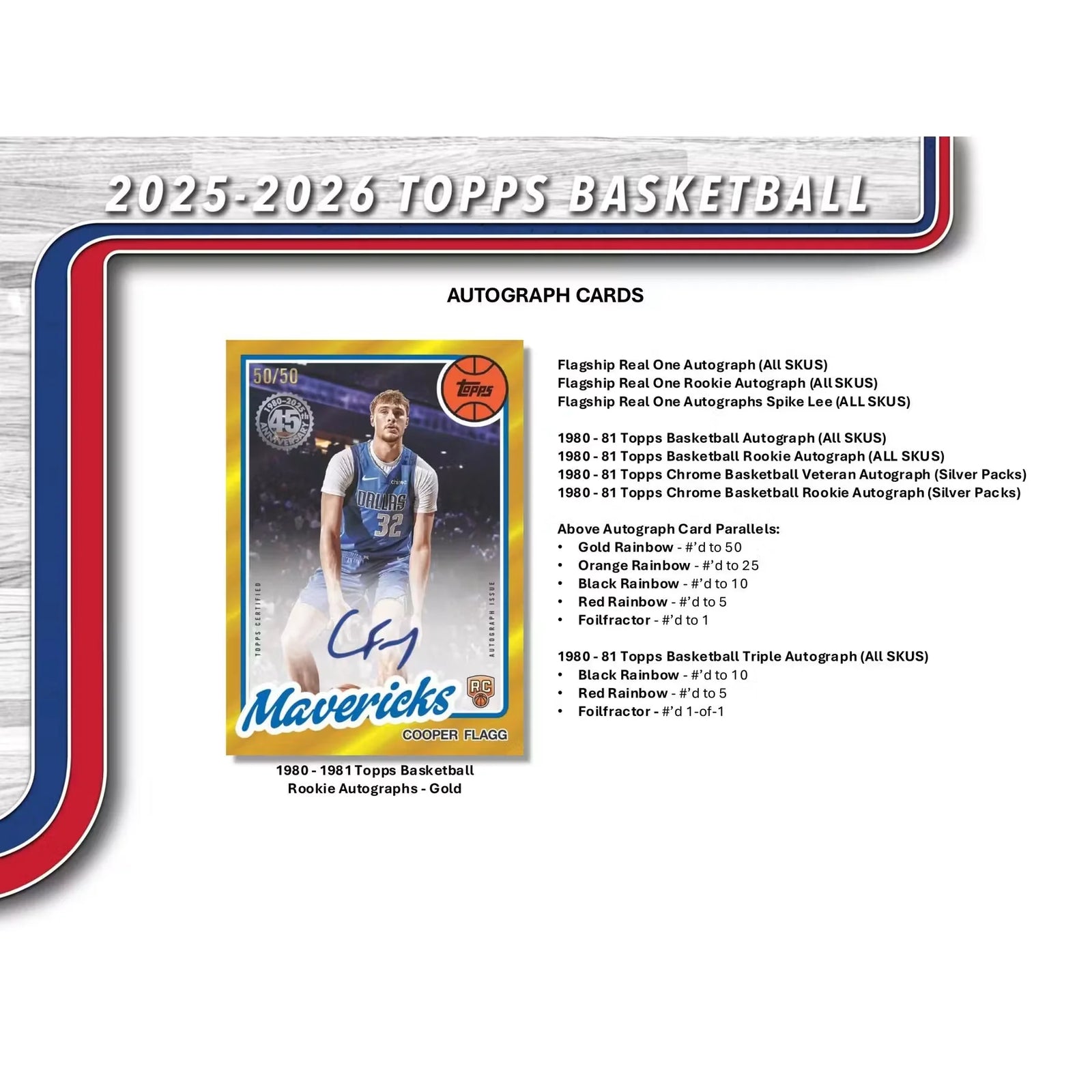 2025-26 Topps Basketball Hobby Jumbo 8-Box Case (Ships Sealed Only)