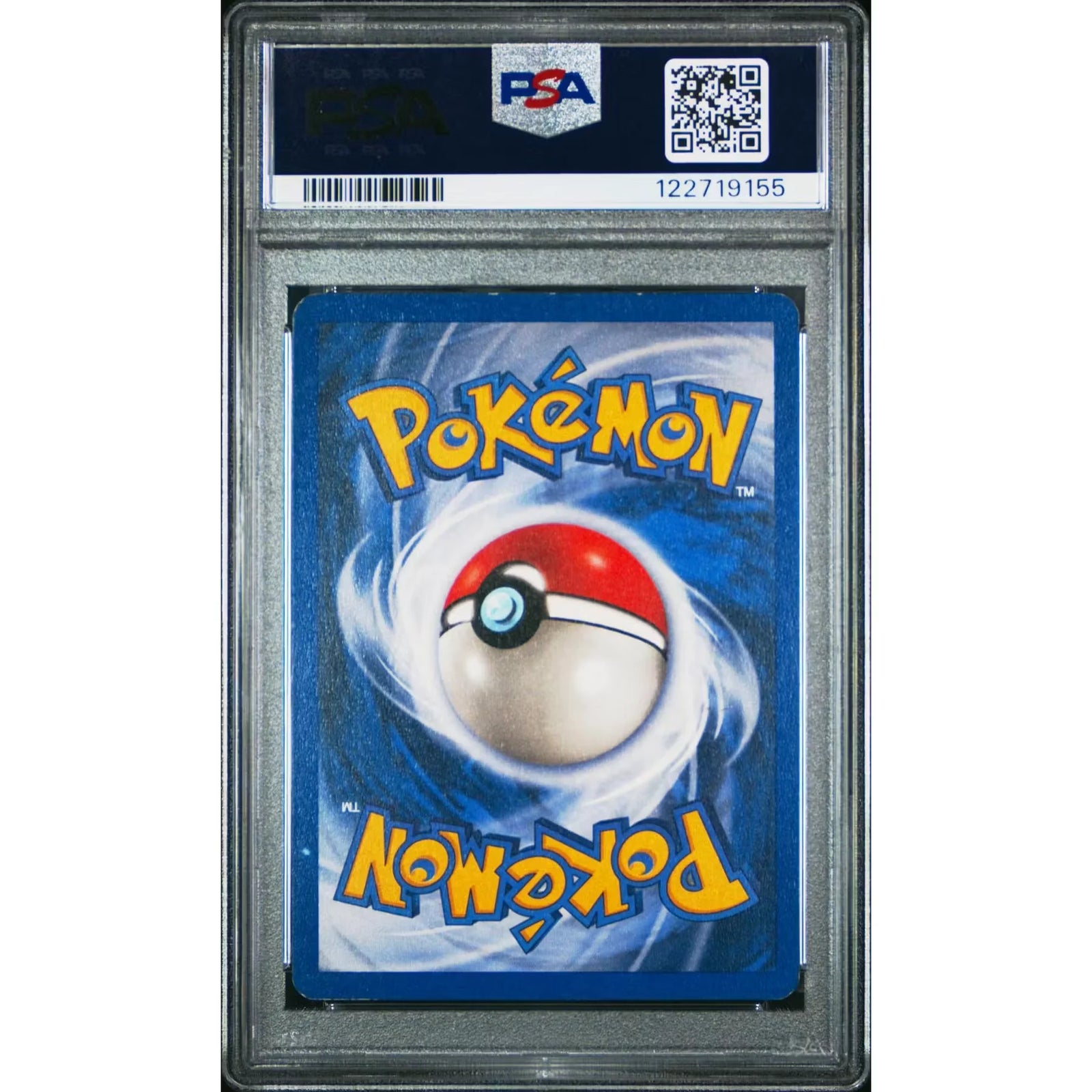 Pokemon Team Rocket Dark Charizard 4/82 | PSA 5