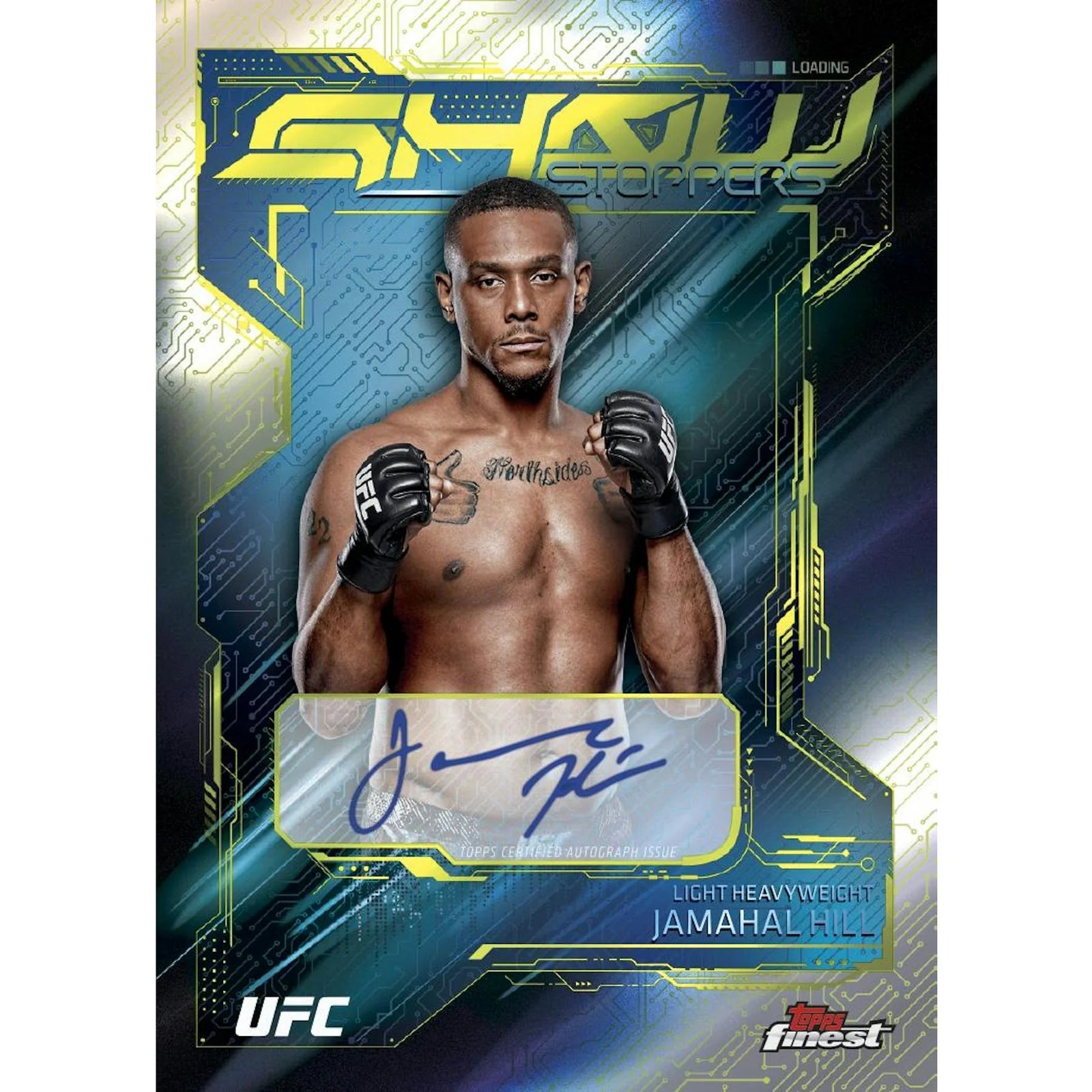 DRAFT - 2025 Topps UFC Finest Hobby Box | dacardworld:BVAO0JP1WI