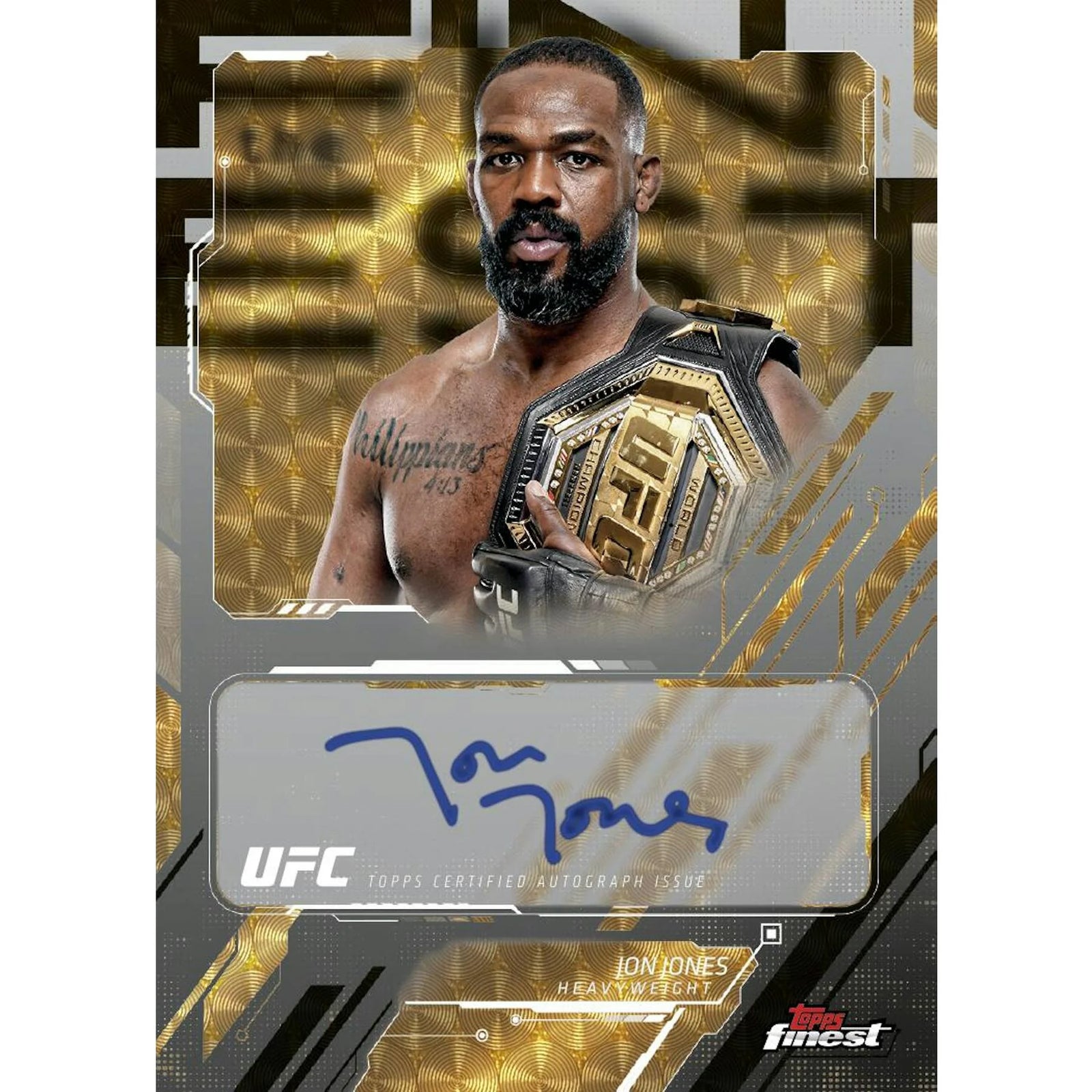 DRAFT - 2025 Topps UFC Finest Hobby Box | dacardworld:BVAO0JP1WI