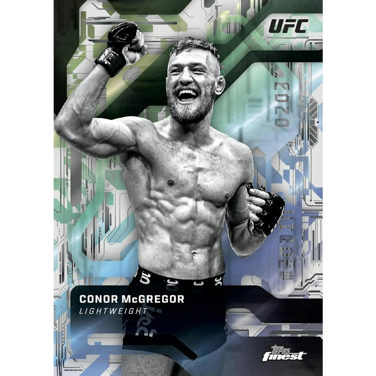 DRAFT - 2025 Topps UFC Finest Hobby Box | dacardworld:BVAO0JP1WI