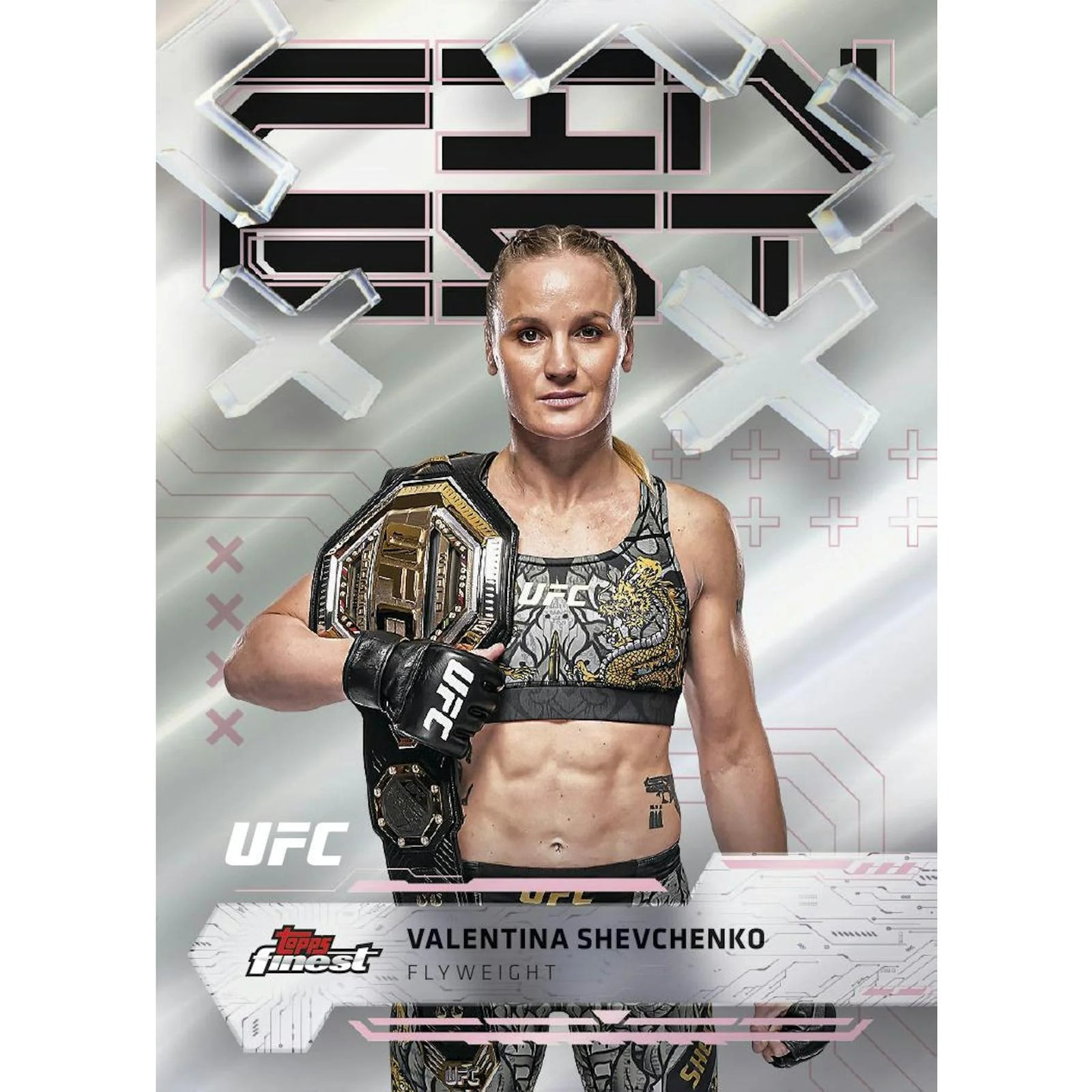 DRAFT - 2025 Topps UFC Finest Hobby Box | dacardworld:BVAO0JP1WI