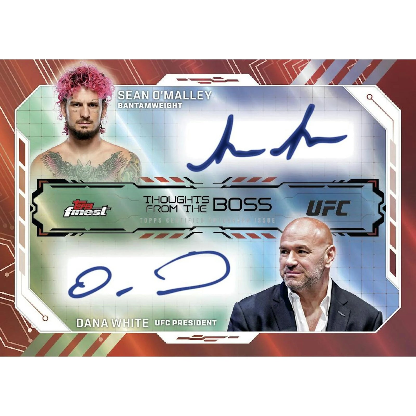 DRAFT - 2025 Topps UFC Finest Hobby 8-Box Case | BVAO0KI2CJ