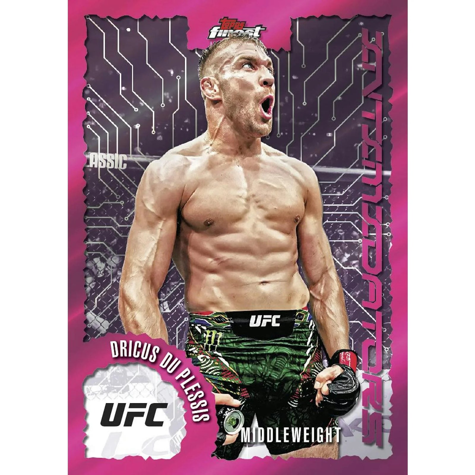 DRAFT - 2025 Topps UFC Finest Hobby 8-Box Case | BVAO0KI2CJ