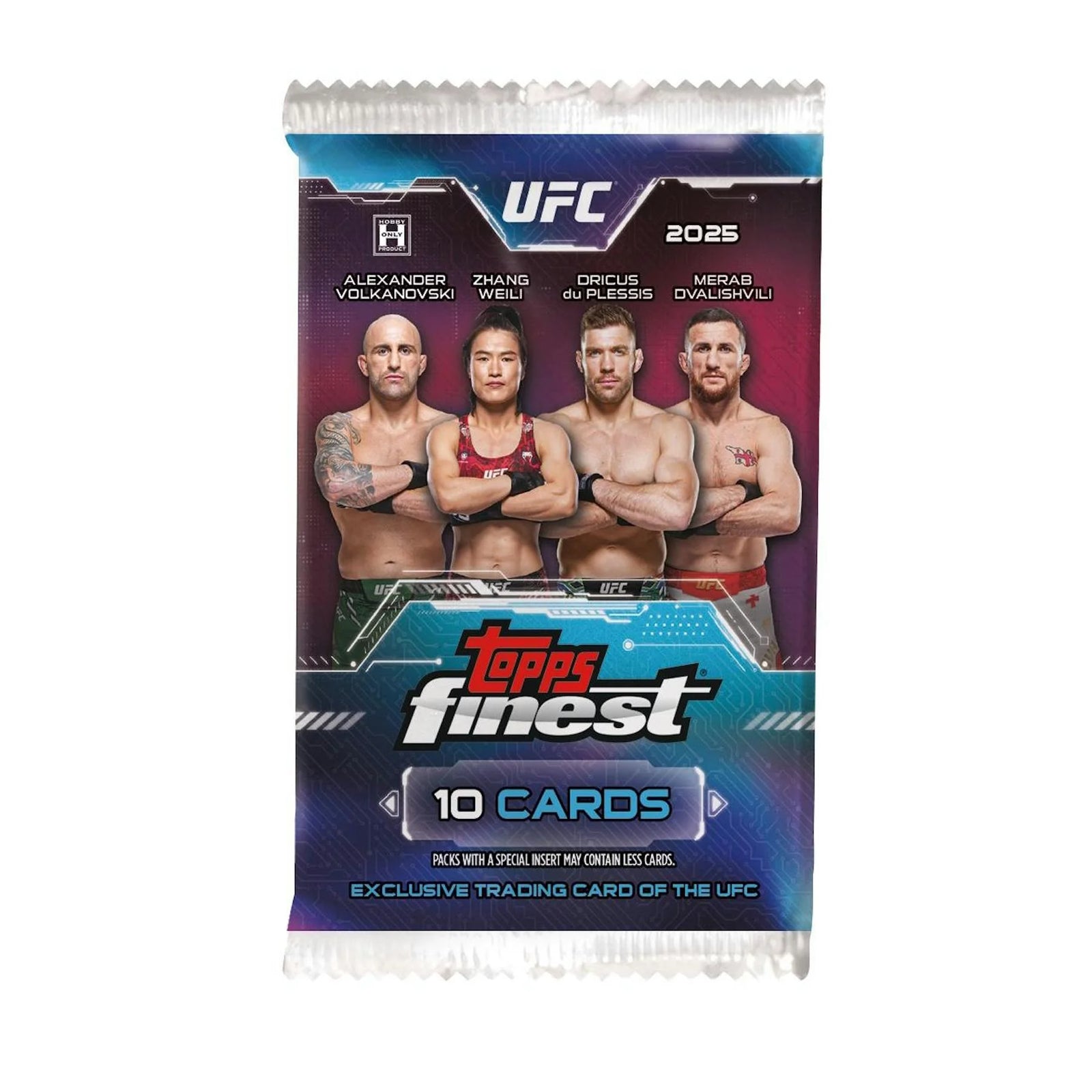 DRAFT - 2025 Topps UFC Finest Hobby 8-Box Case | BVAO0KI2CJ