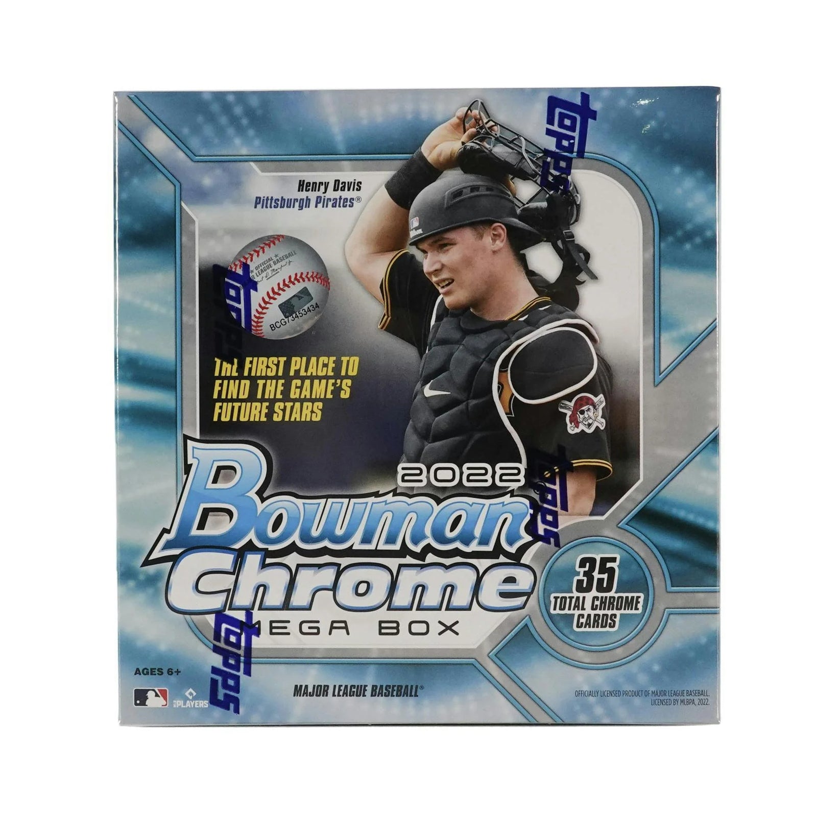 DRAFT - Just In 2022 Bowman Chrome Baseball Mega Box (Reed Buy)