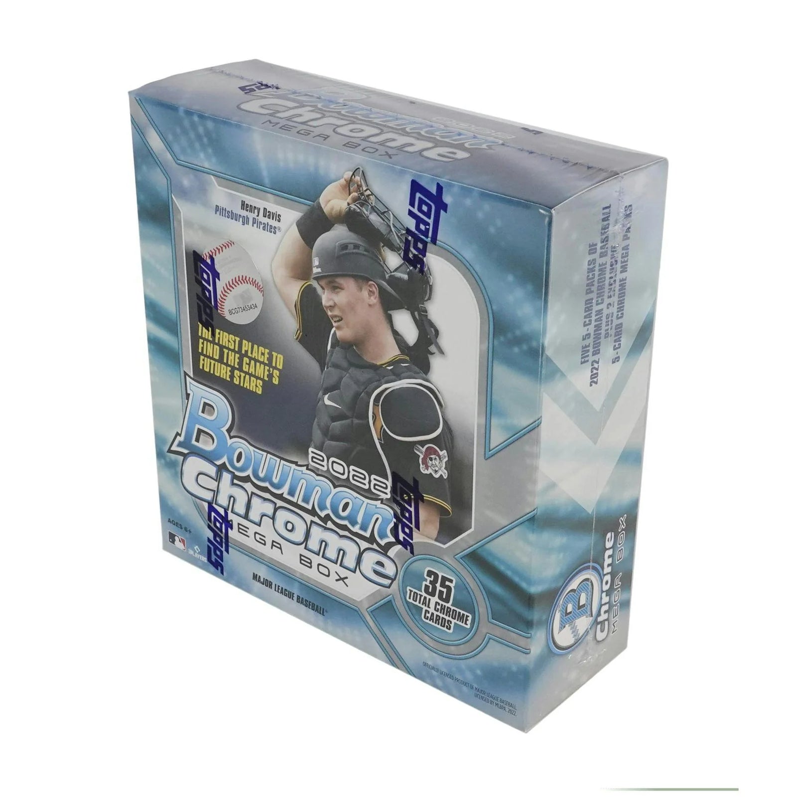 DRAFT - Just In 2022 Bowman Chrome Baseball Mega Box (Reed Buy)