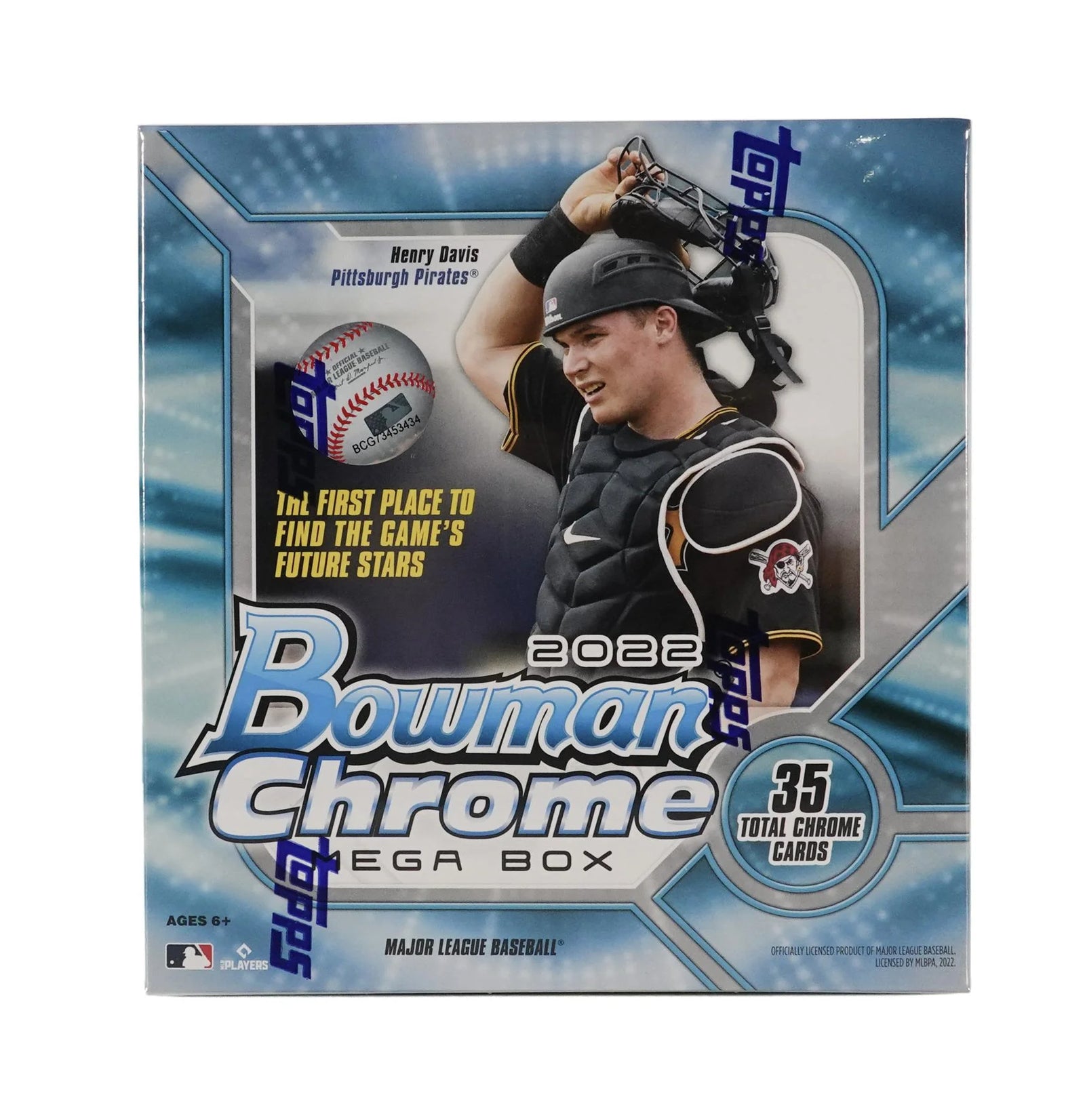 DRAFT - Just In 2022 Bowman Chrome Baseball Mega Box (Reed Buy)