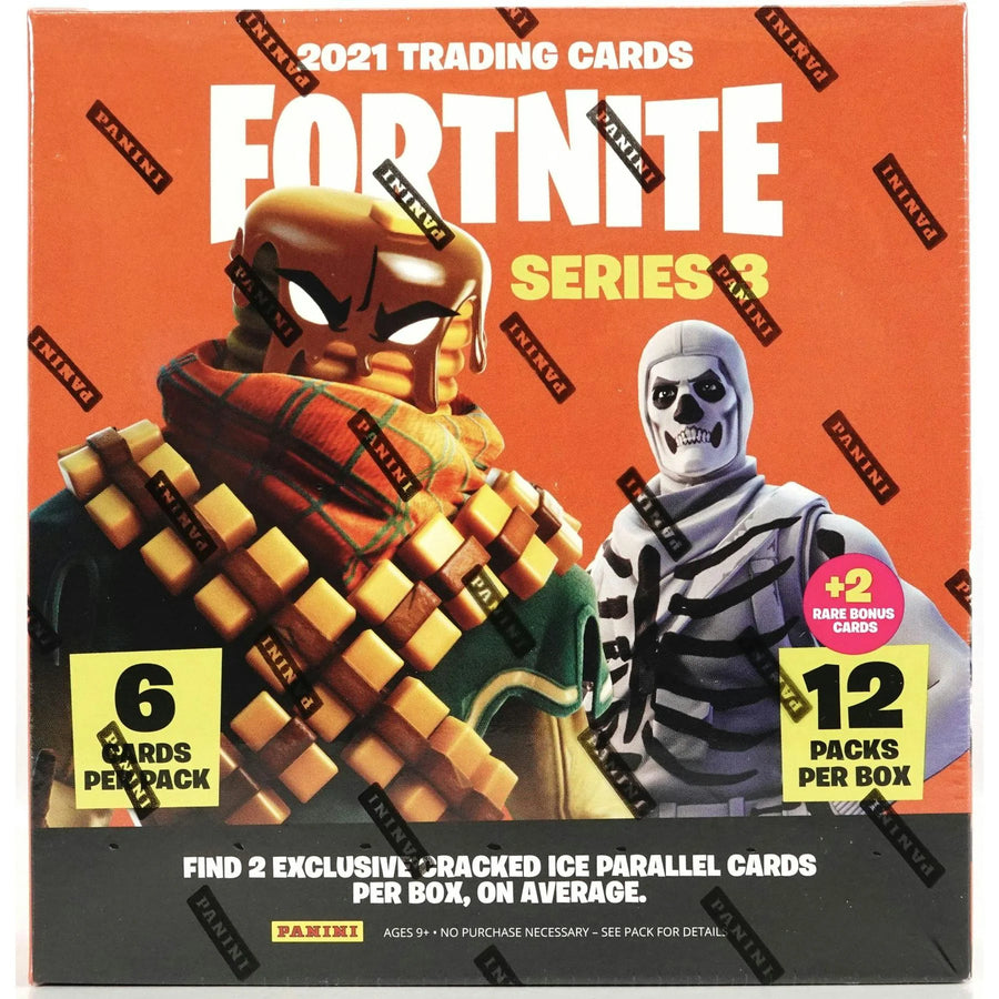 DRAFT - 2021 Panini Fortnite Series 3 Trading Cards Mega Box