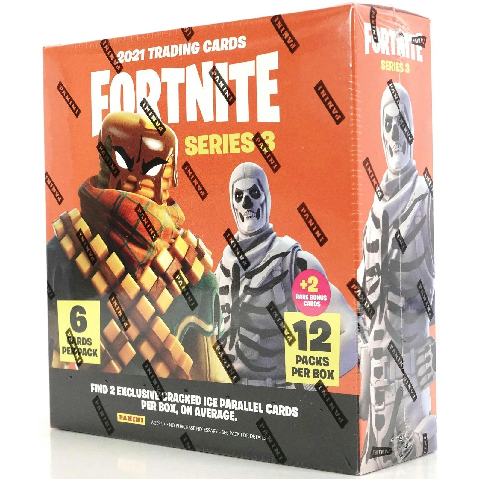 DRAFT - 2021 Panini Fortnite Series 3 Trading Cards Mega Box