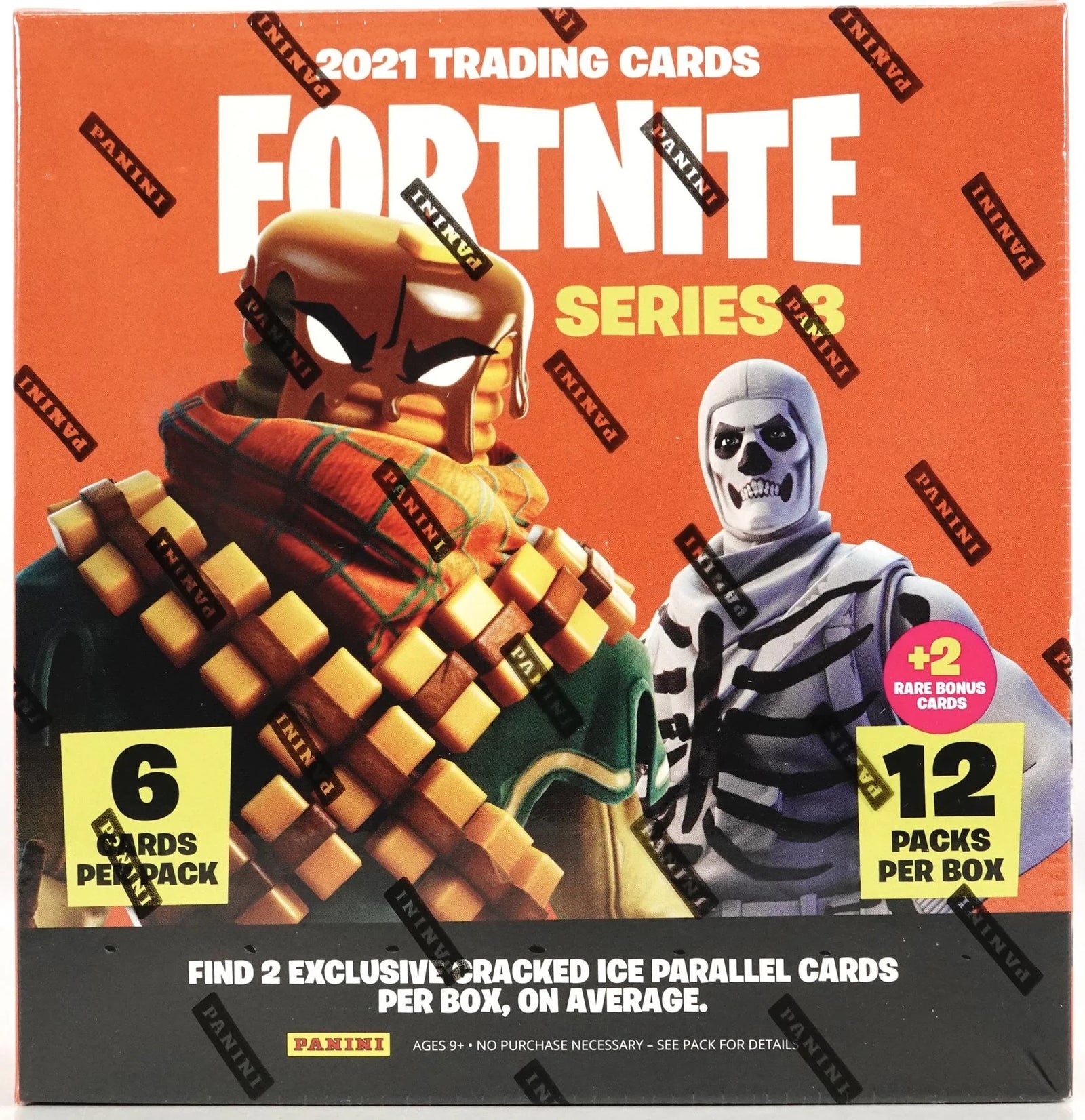 DRAFT - 2021 Panini Fortnite Series 3 Trading Cards Mega Box