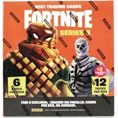 DRAFT - 2021 Panini Fortnite Series 3 Trading Cards Mega Box