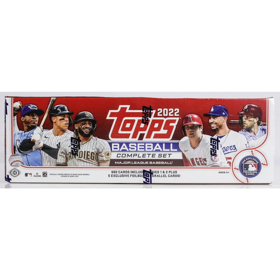 DRAFT - Just In 2022 Topps Baseball Hobby Factory Set (Box) (Reed Buy)