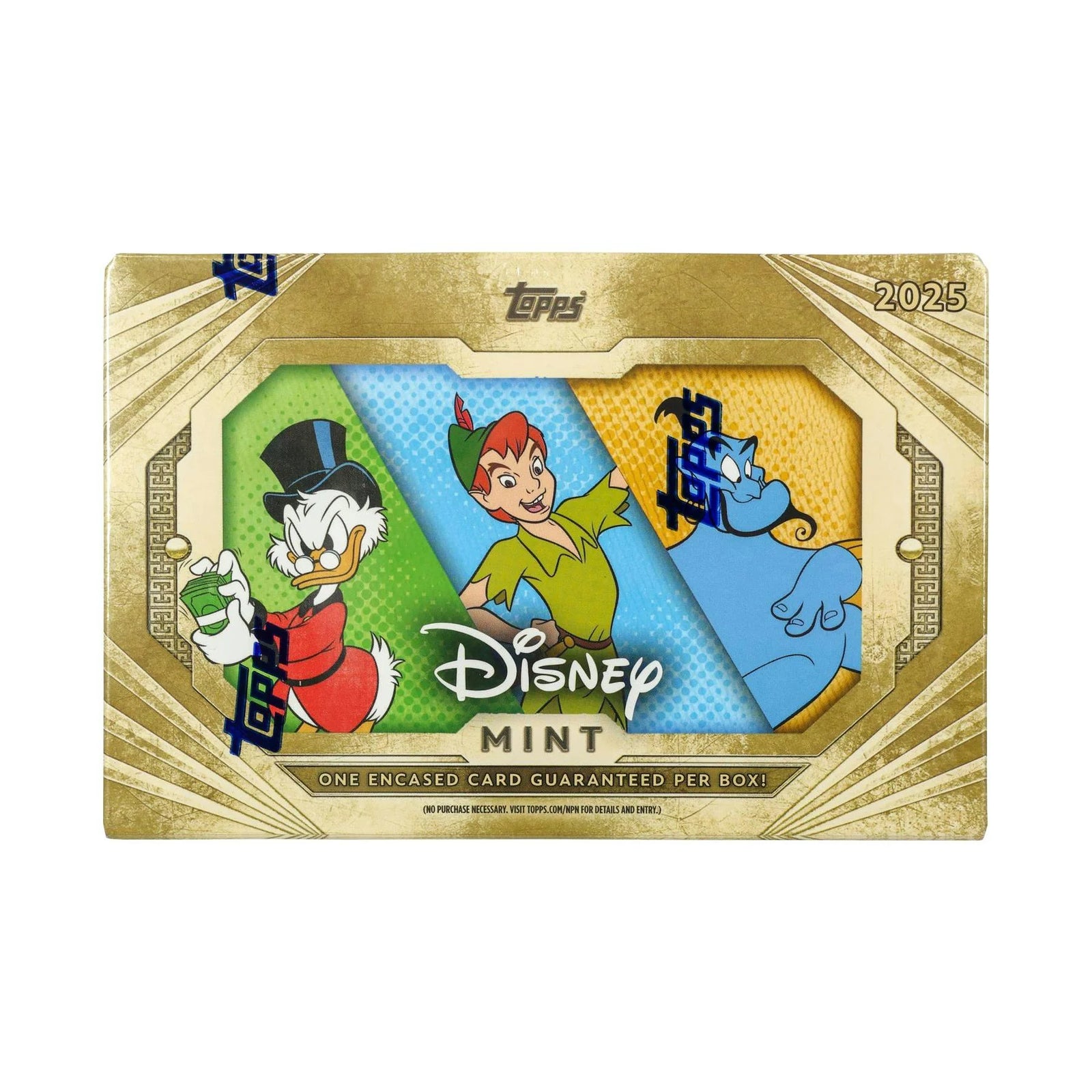 DRAFT - 2025 Topps Disney Mint Hobby Box | NYCC Exclusive