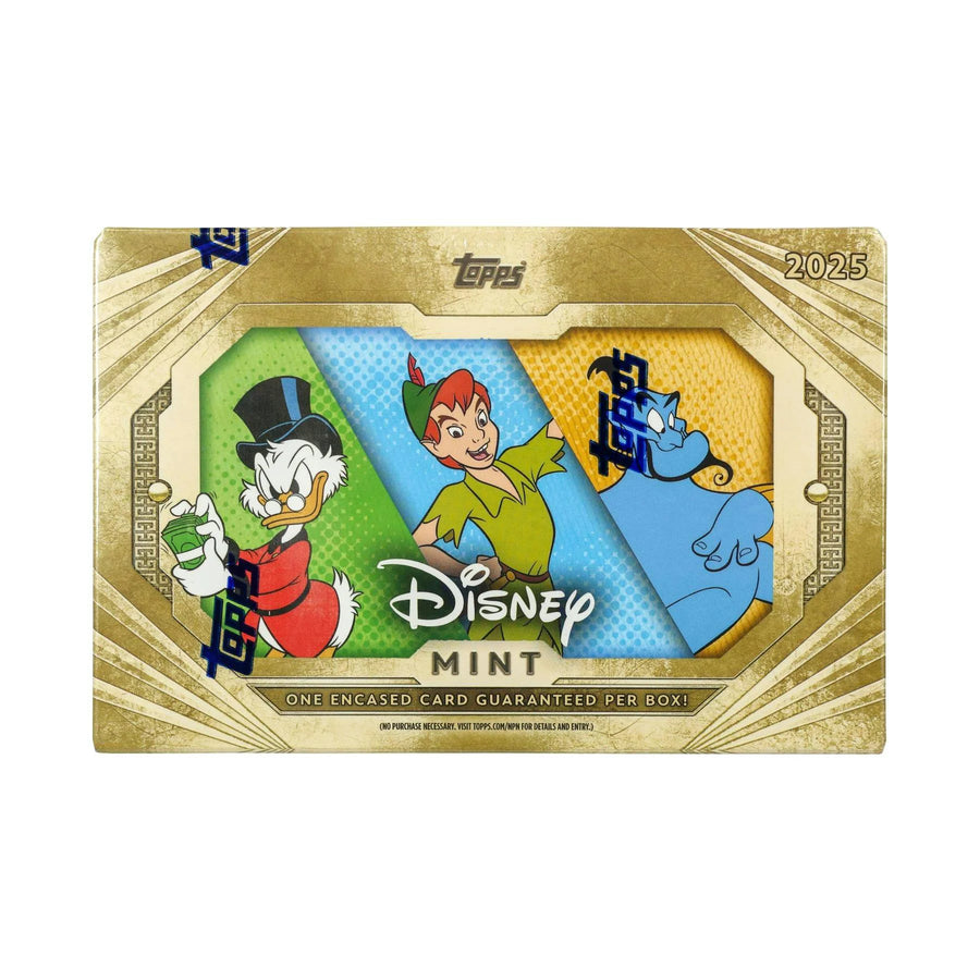 DRAFT - 2025 Topps Disney Mint Hobby Box | NYCC Exclusive