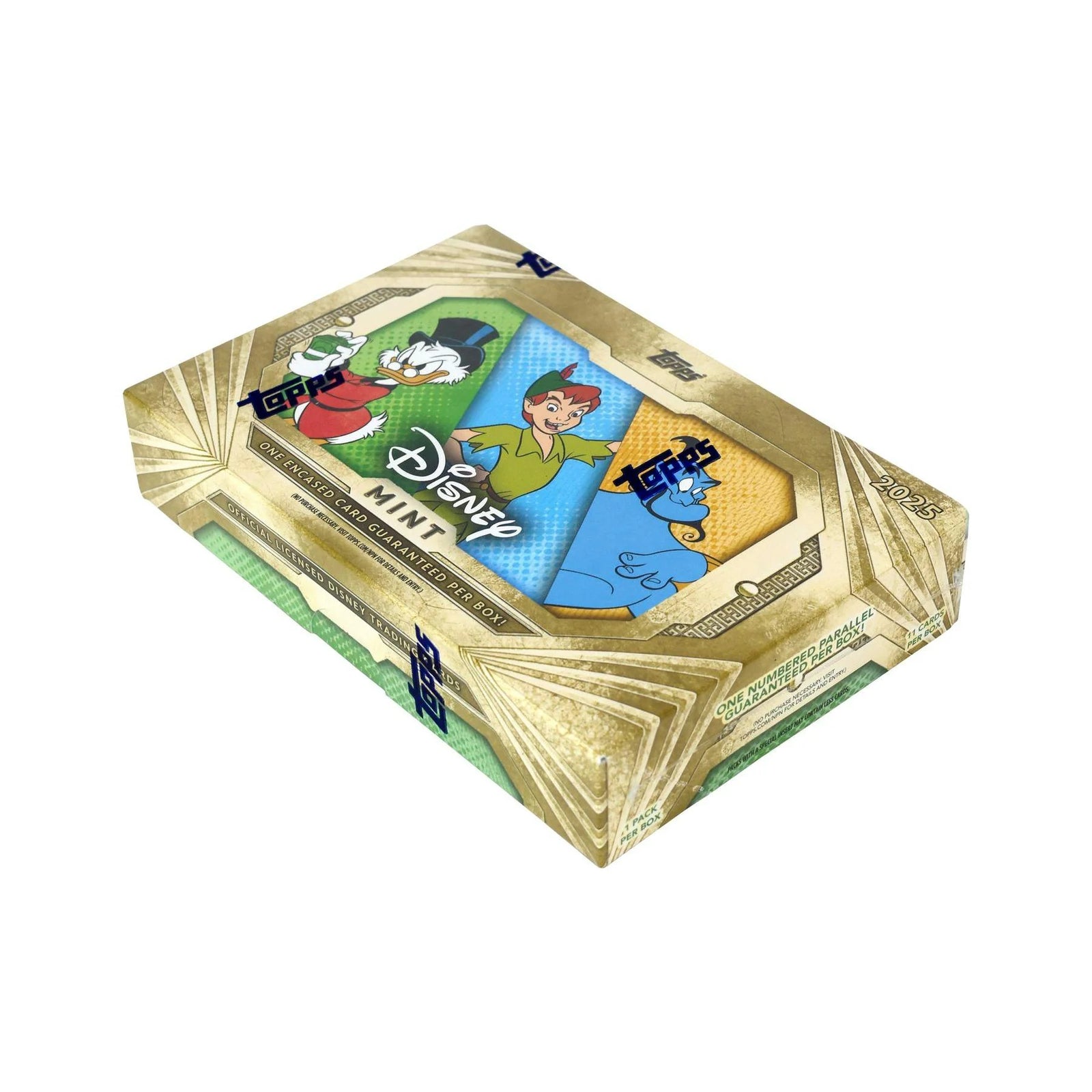 DRAFT - 2025 Topps Disney Mint Hobby Box | NYCC Exclusive