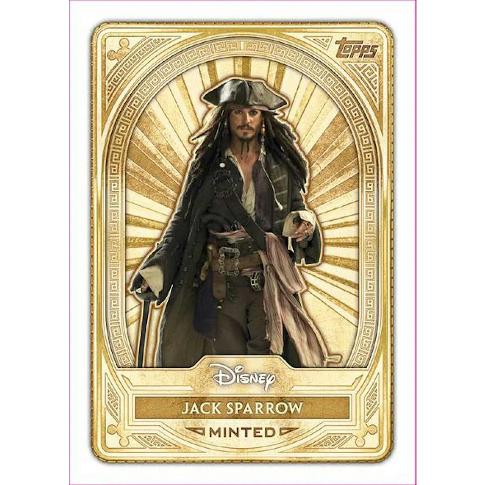 DRAFT - 2025 Topps Disney Mint Hobby Box | NYCC Exclusive