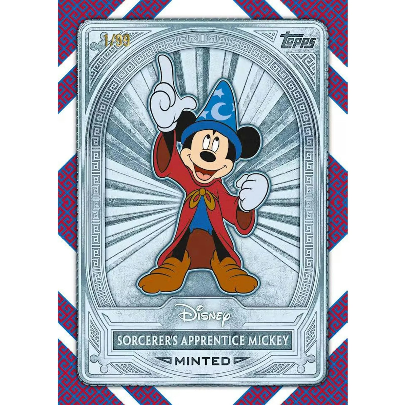 DRAFT - 2025 Topps Disney Mint Hobby Box | NYCC Exclusive