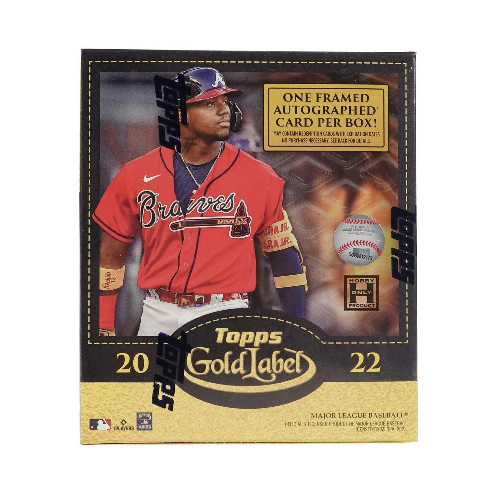 DRAFT - Just In 2022 Topps Gold Label Baseball Hobby Box